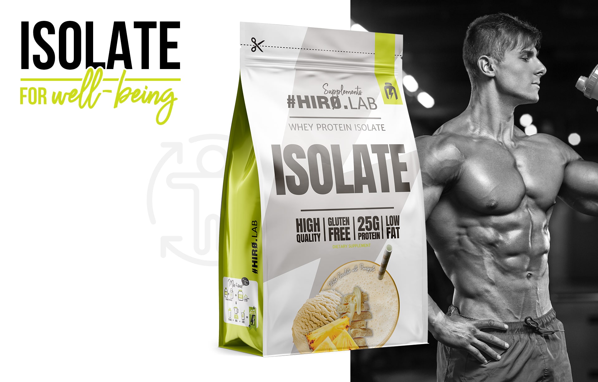 Einfache Proteinverdauung