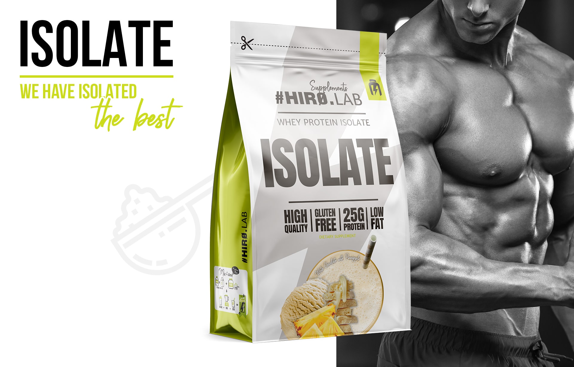 Protein Hiro Isolat