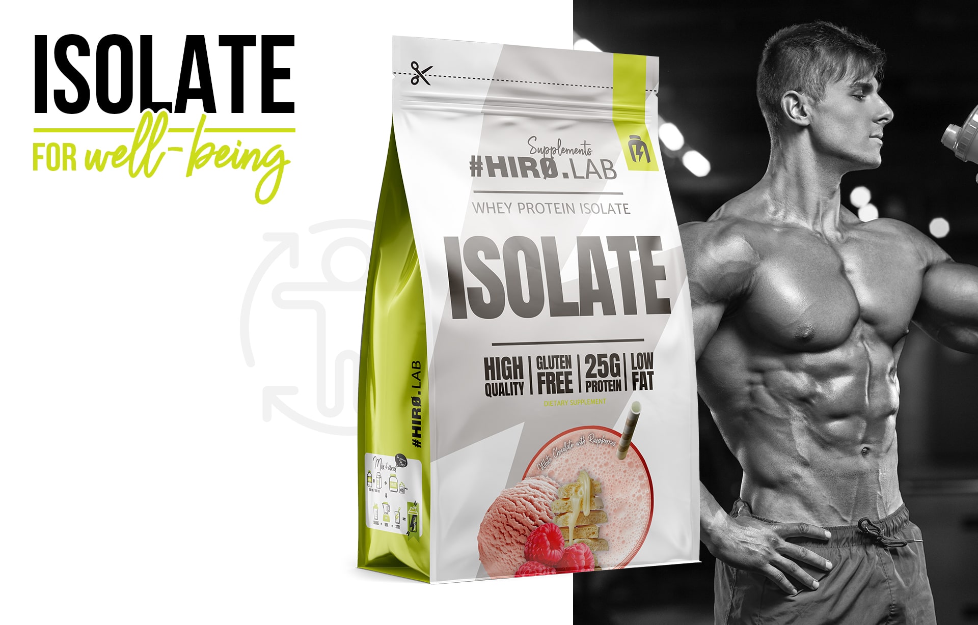 Einfache Eiweißverdauung