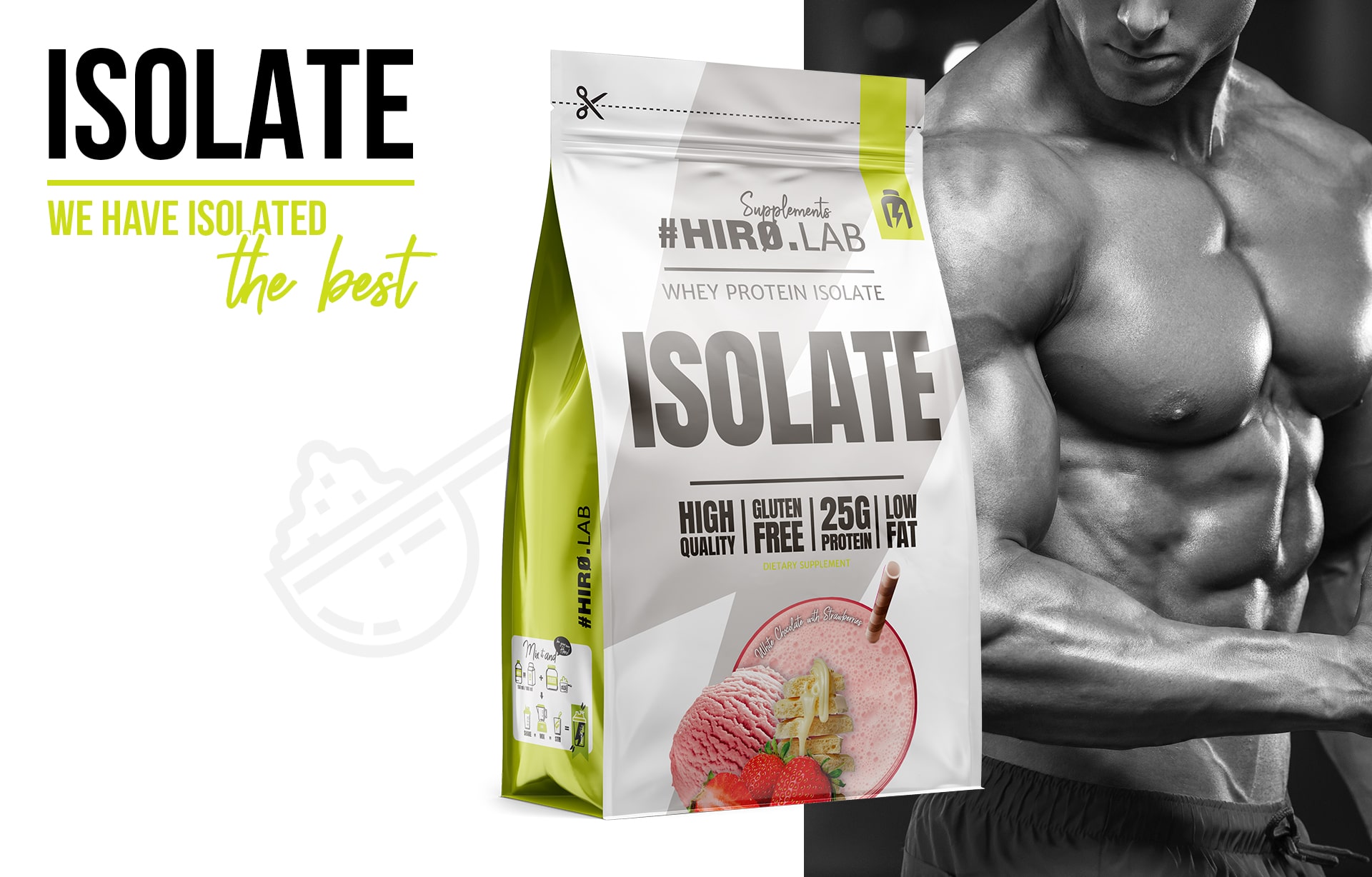 Hiro Protein Isolat