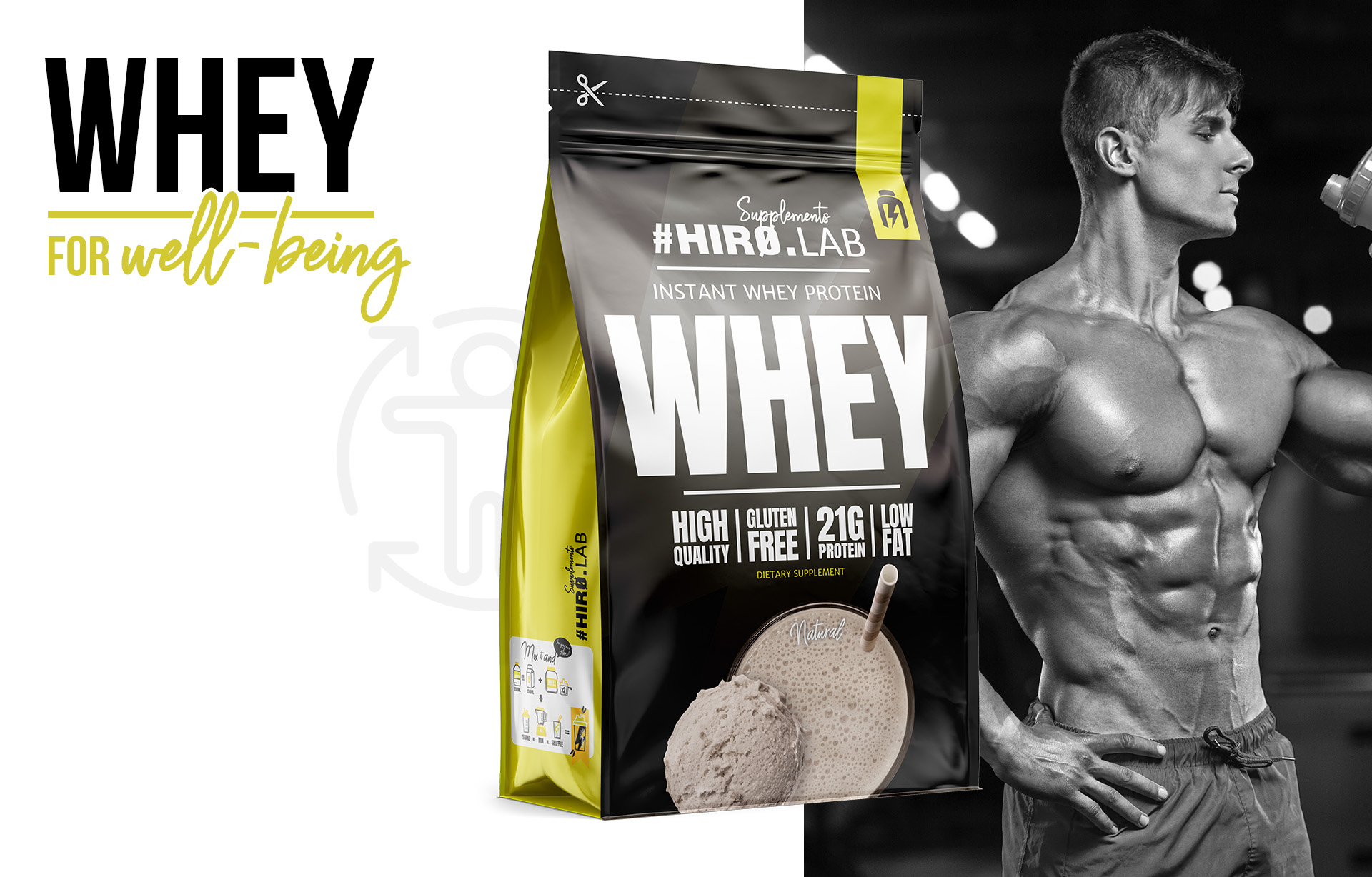 HIRO.LAB - Instant Whey Protein - 750g sklep_hirolab_whey_750g_natural_4_new