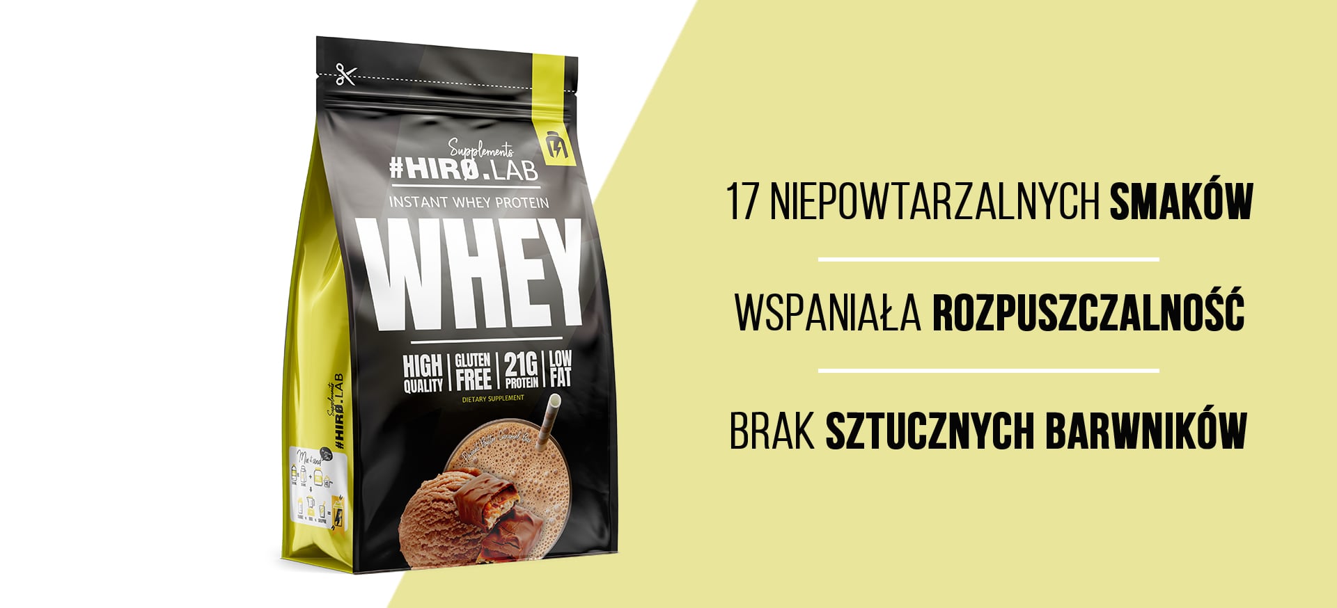 Instant Whey Protein snickers