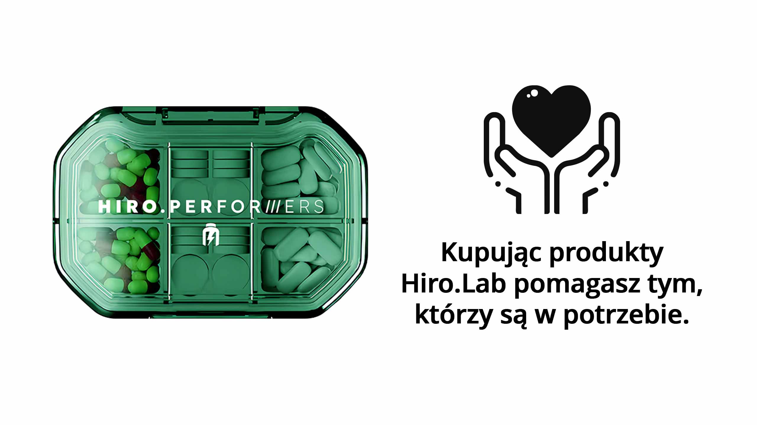 Pillbox na suplementy organizer na leki tabletki pilbox pil box