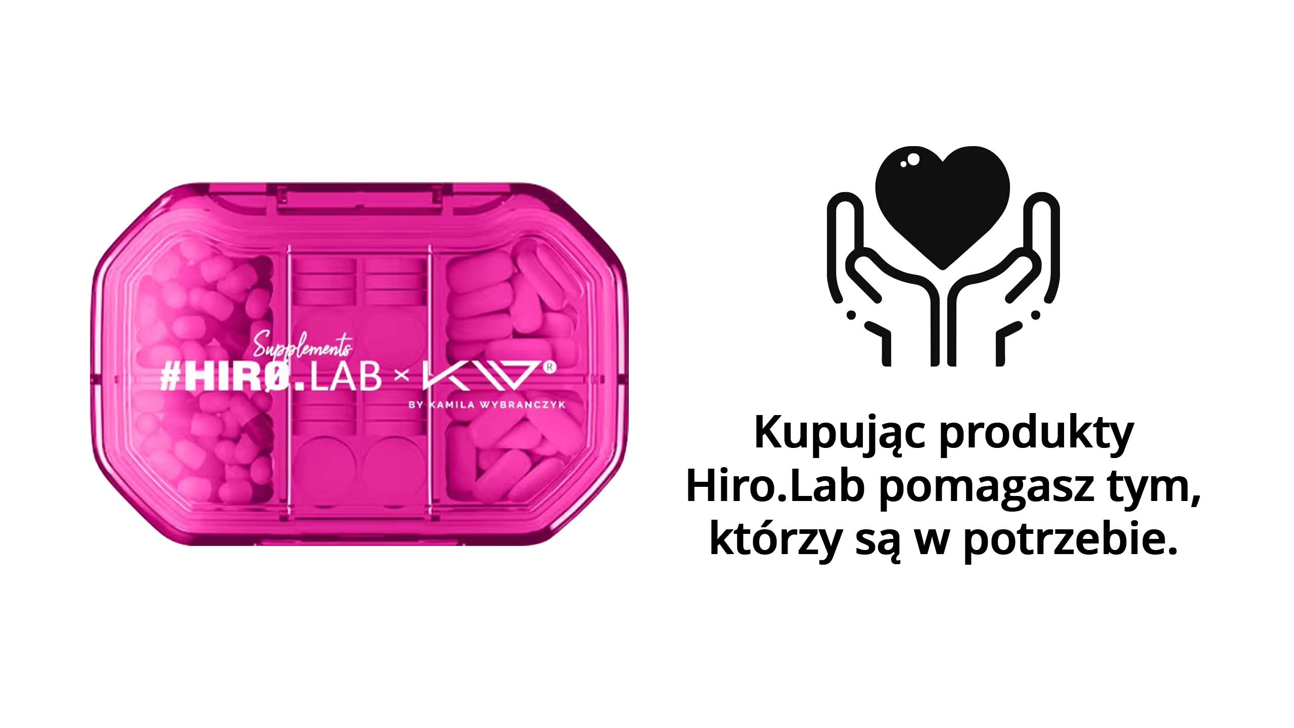 Pillbox na suplementy organizer na leki tabletki pilbox pil box