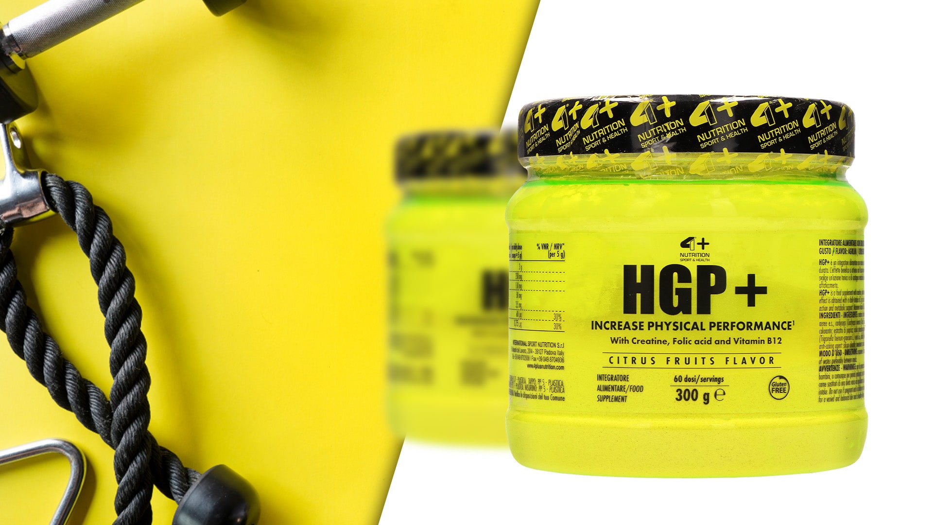 HGP Muskeln - Kreatin