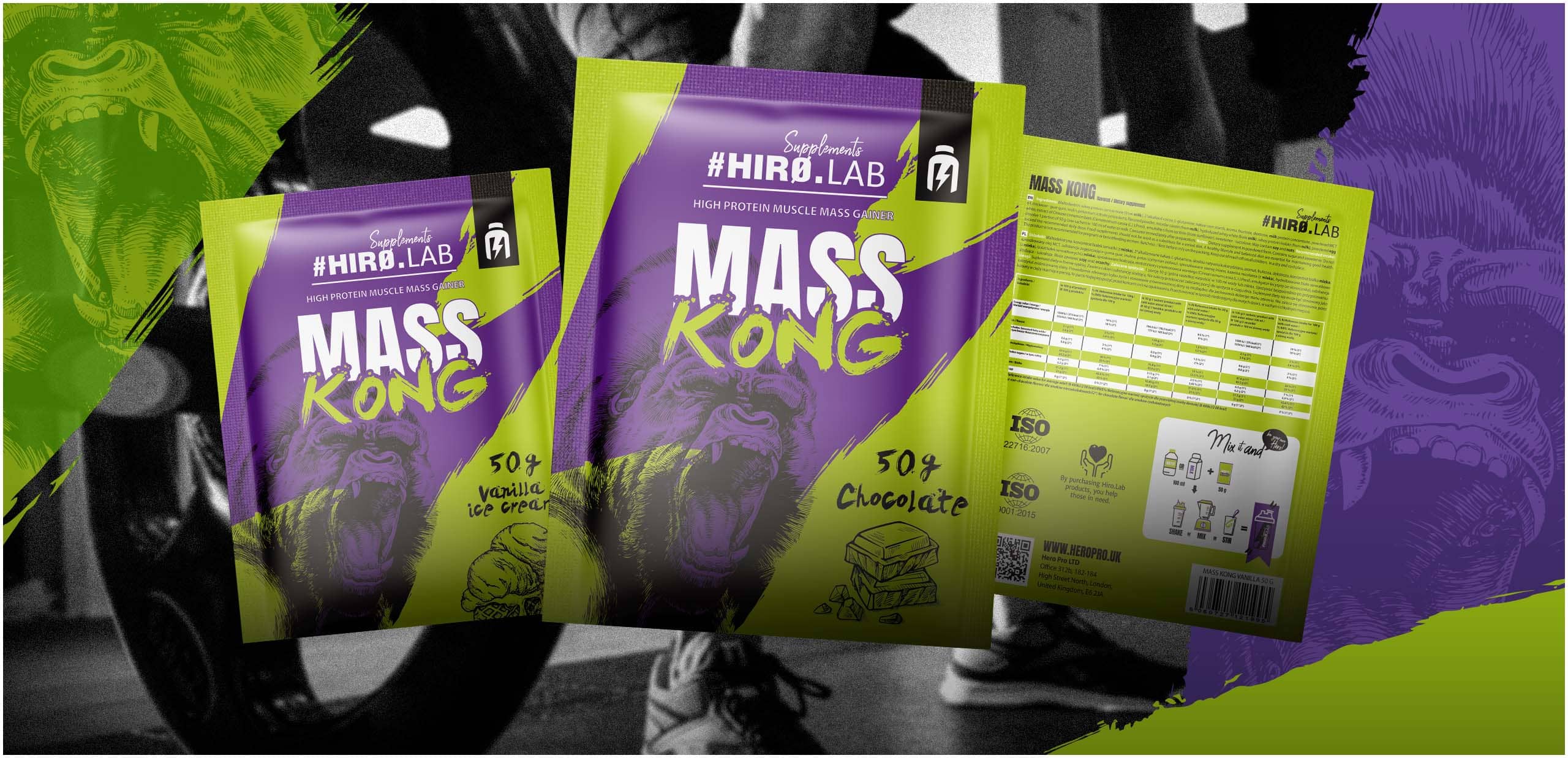 Mass Kong - Inhaltsstoffe