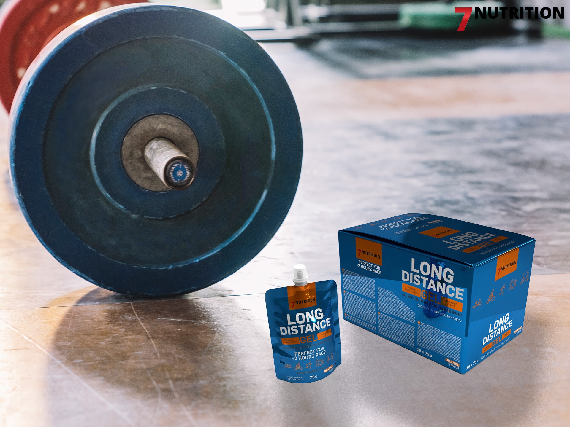 Long Distance Gel - Energiegels für Ausdauersportler