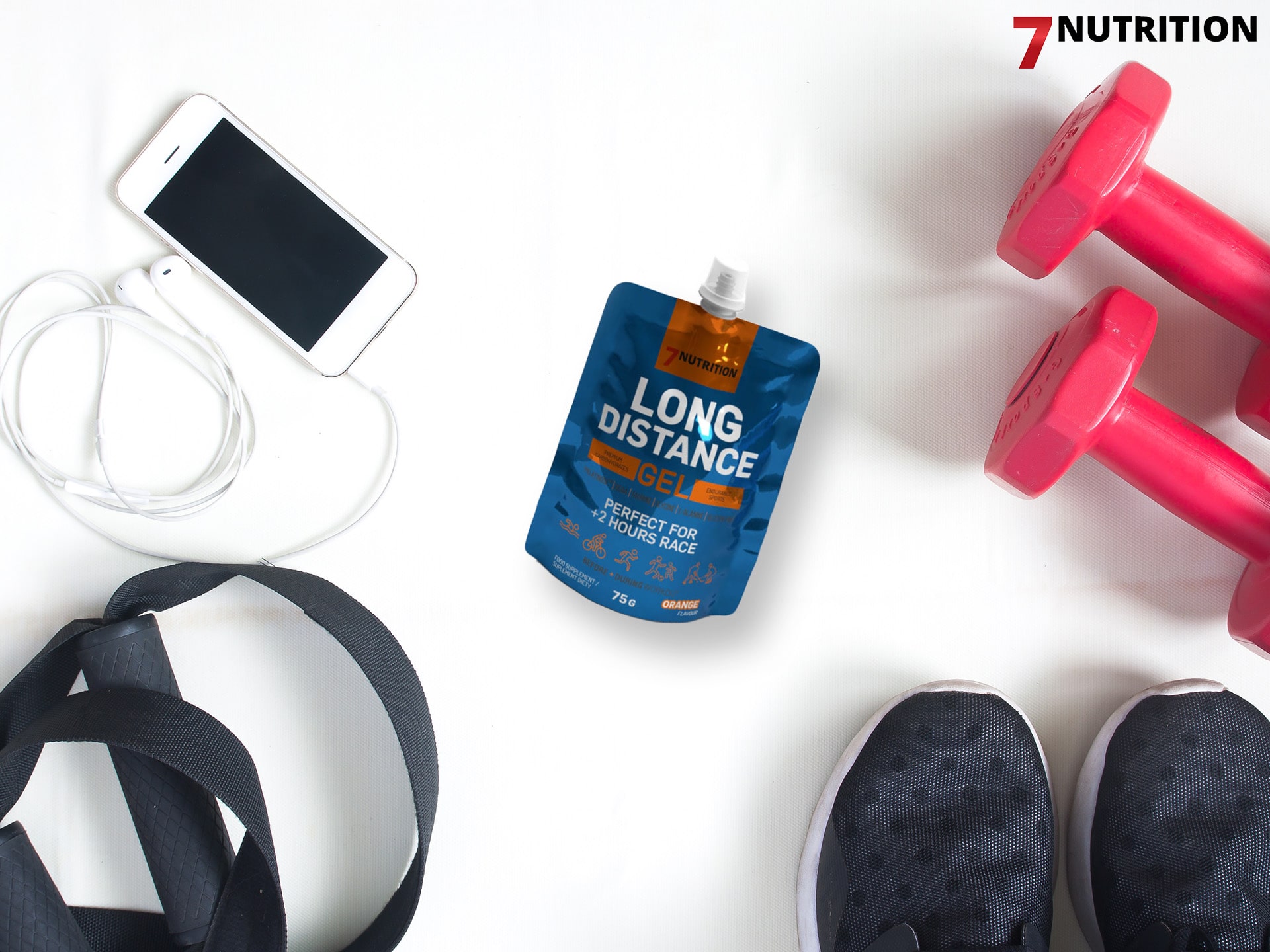 Long Distance Gel - Energiegels für Ausdauersportler