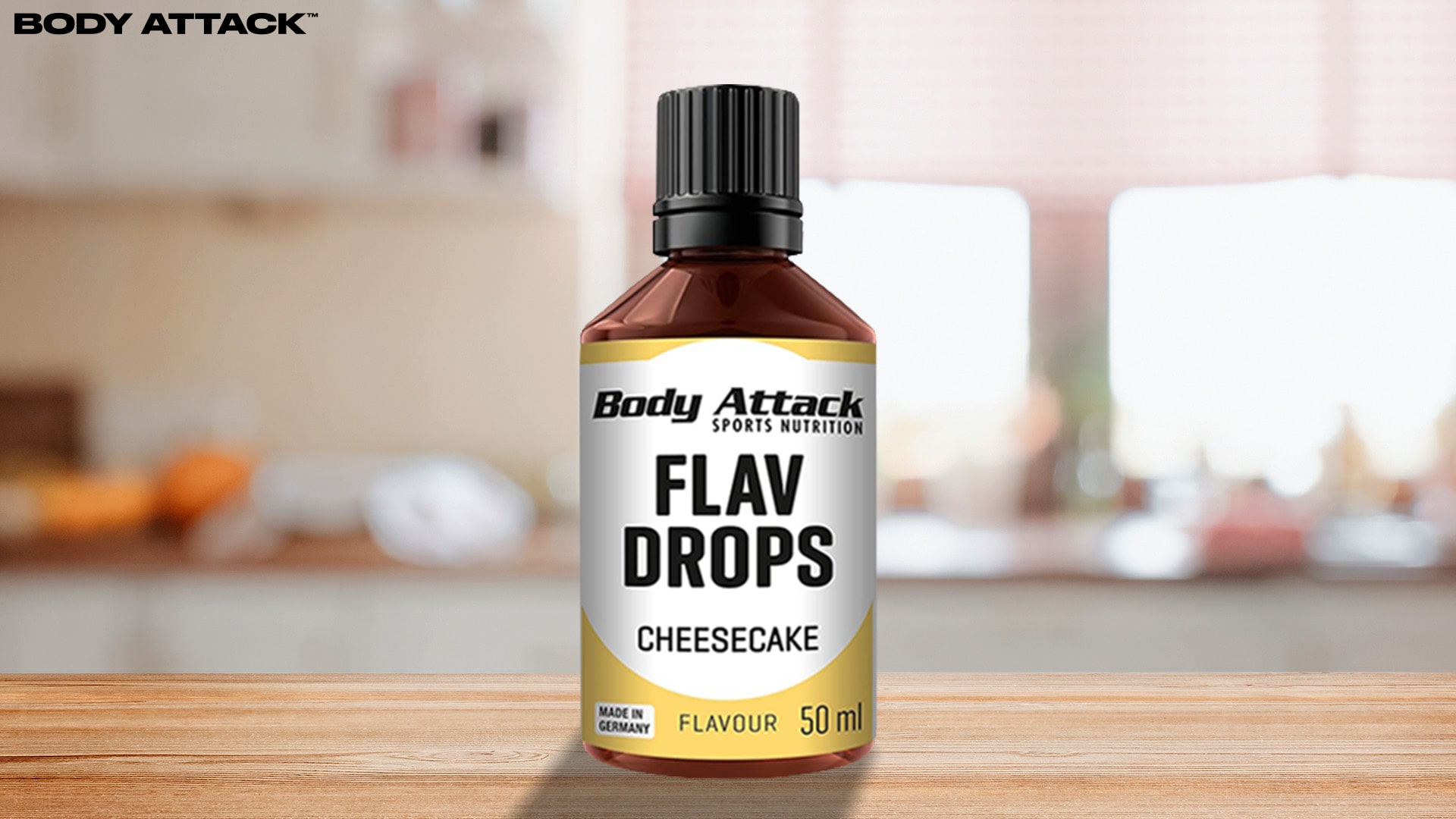 Body Attack - Aromatisierende Tropfen