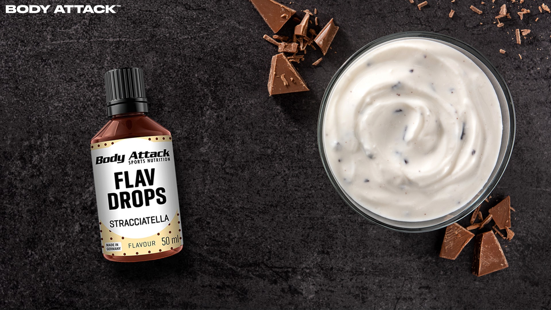 Body Attack - Aromatropfen