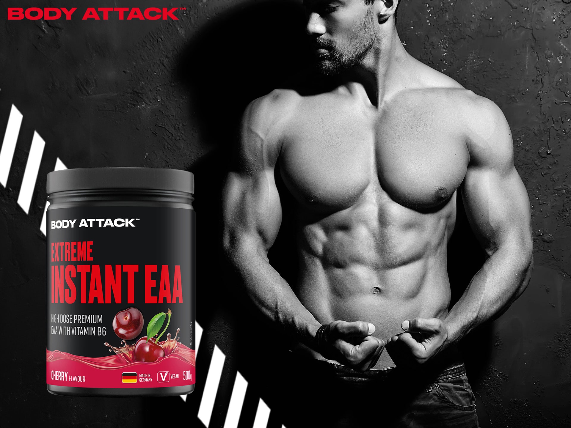 Body Attack - Extreme Instant EAA - 400g