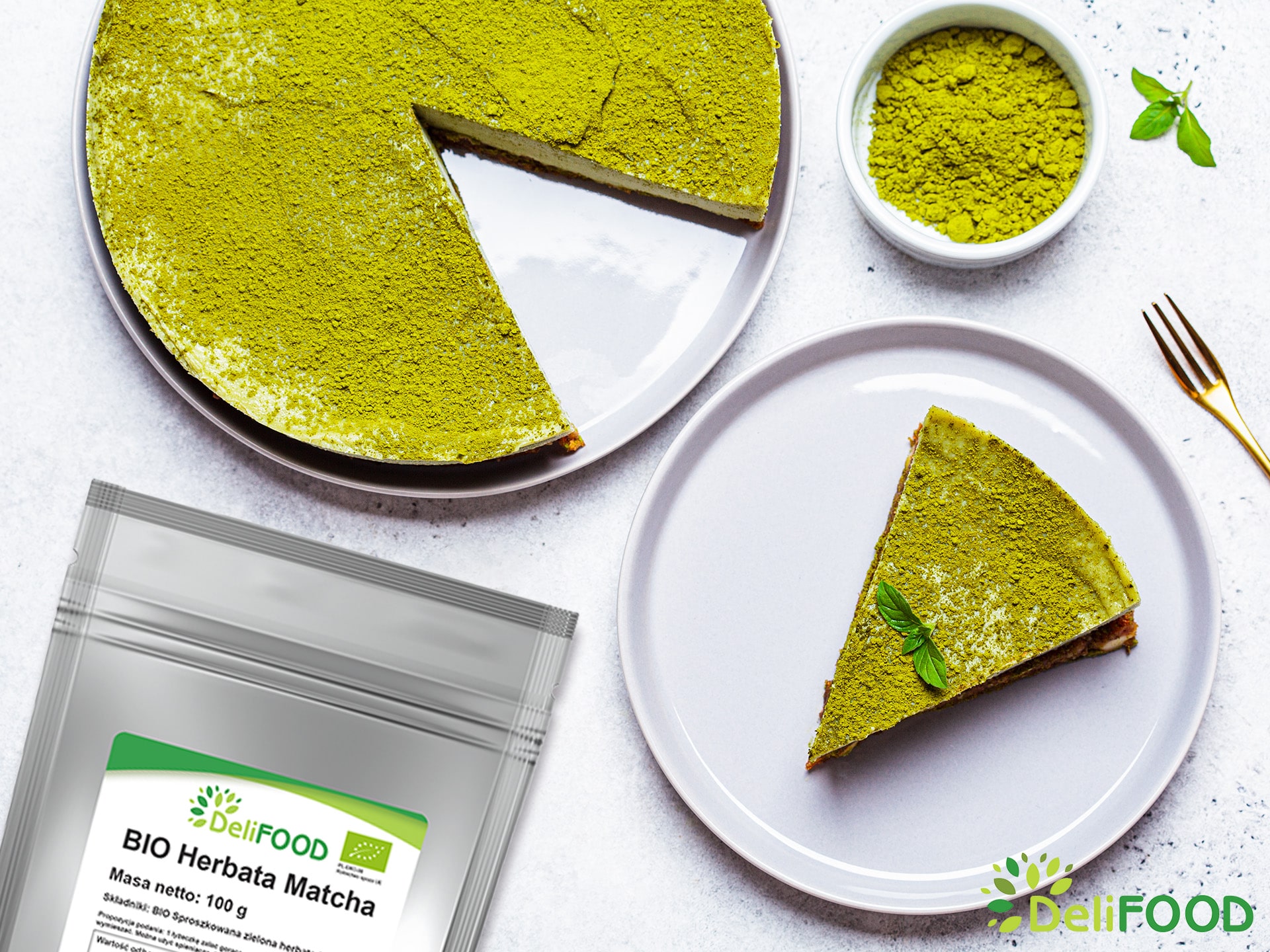 Bio herbata Matcha - pobudzenie bez zjazdu kofeinowego, alternatywa dla kawy