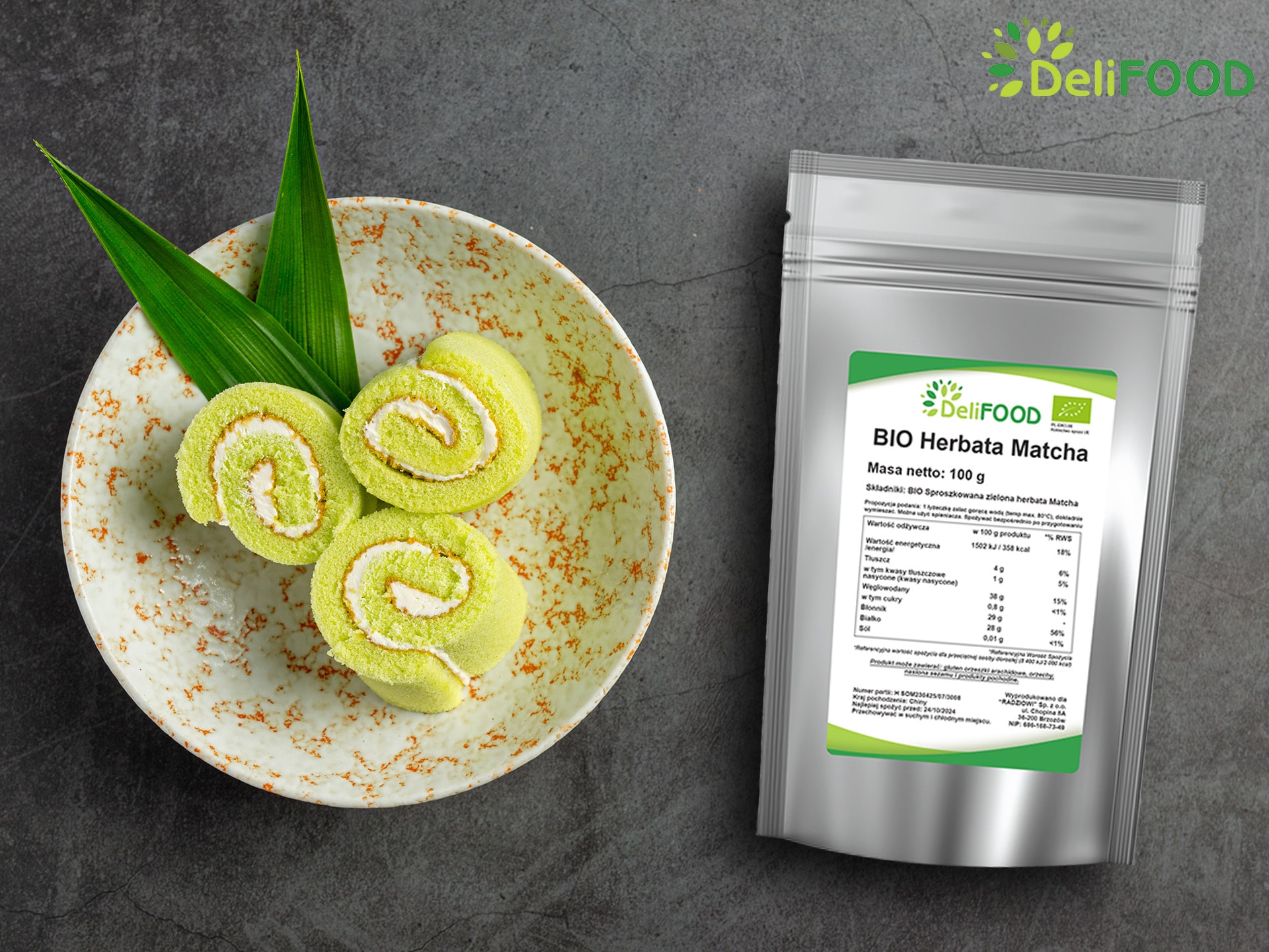 Bio herbata Matcha - pobudzenie bez zjazdu kofeinowego, alternatywa dla kawy