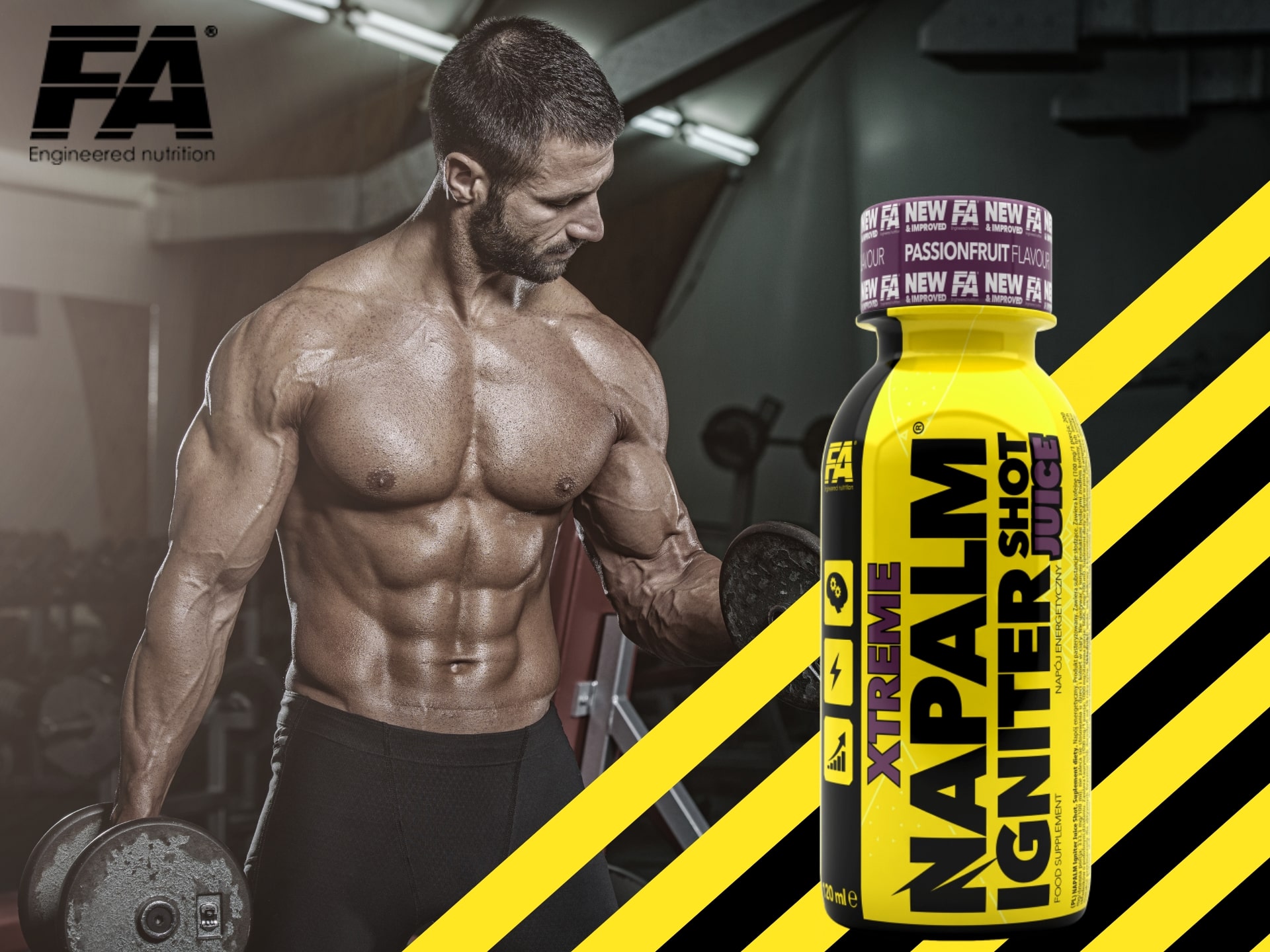 FA Napalm Igniter Juice Shot