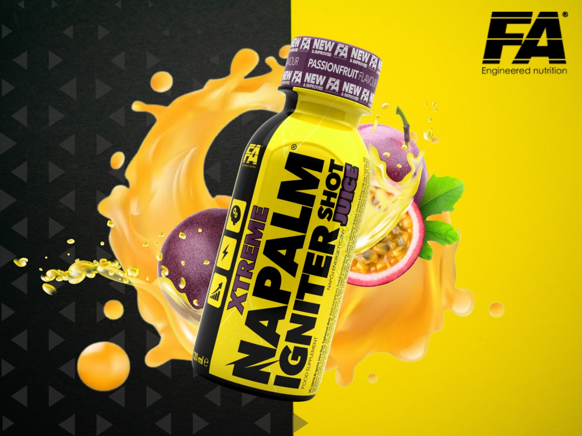 FA Napalm Igniter Juice Shot