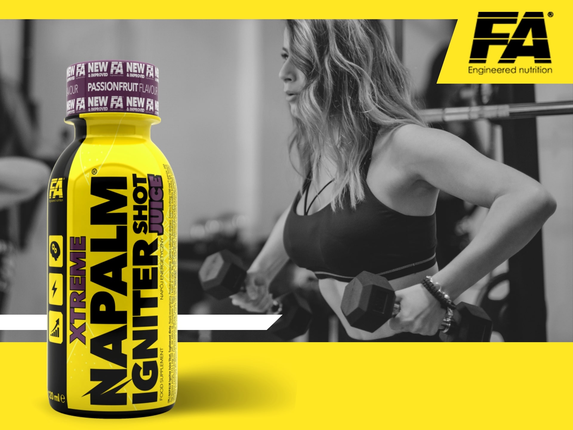 FA Napalm Igniter Juice Shot