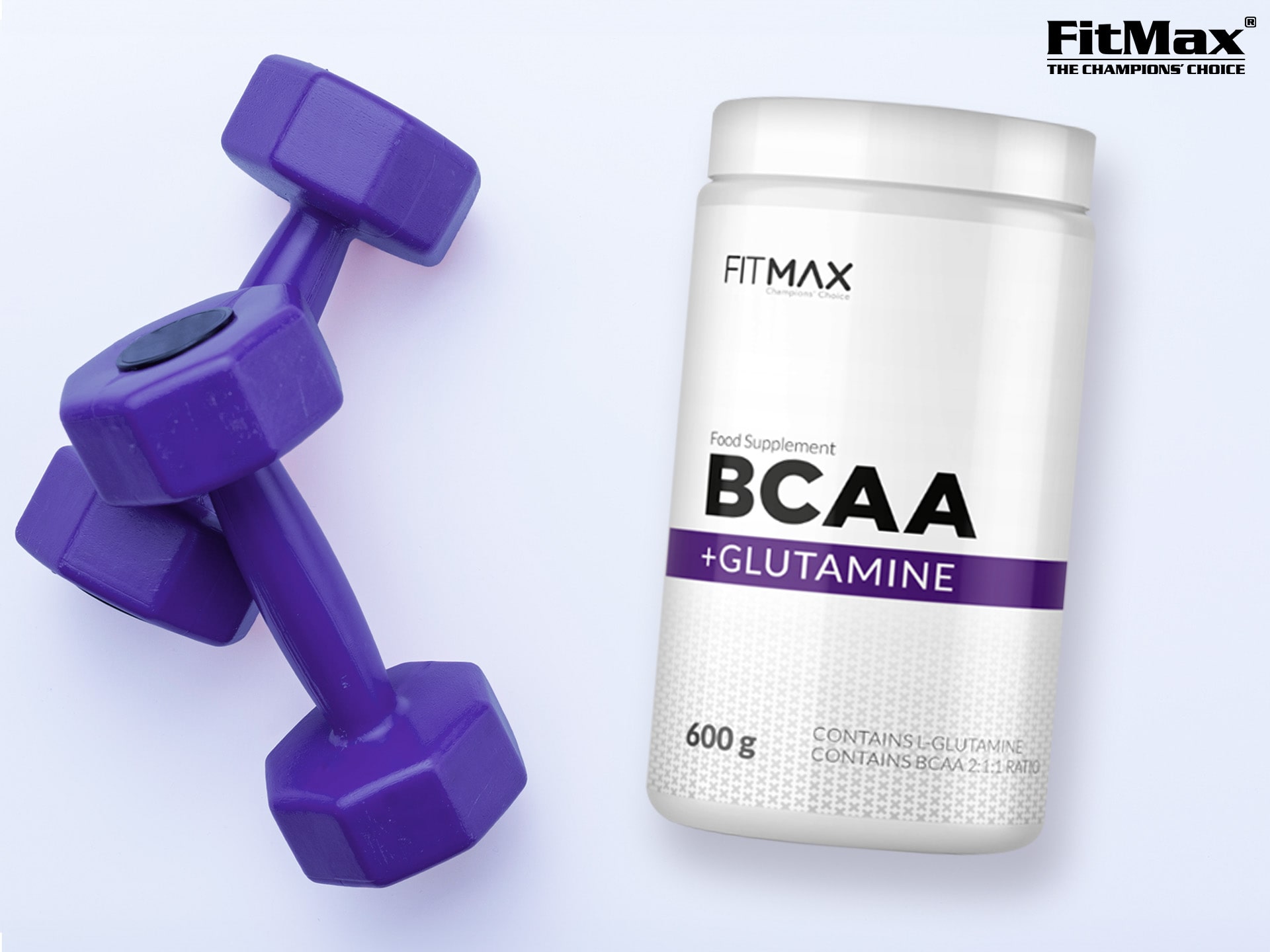FitMax - BCAA mit Glutamin - Aminosäuren