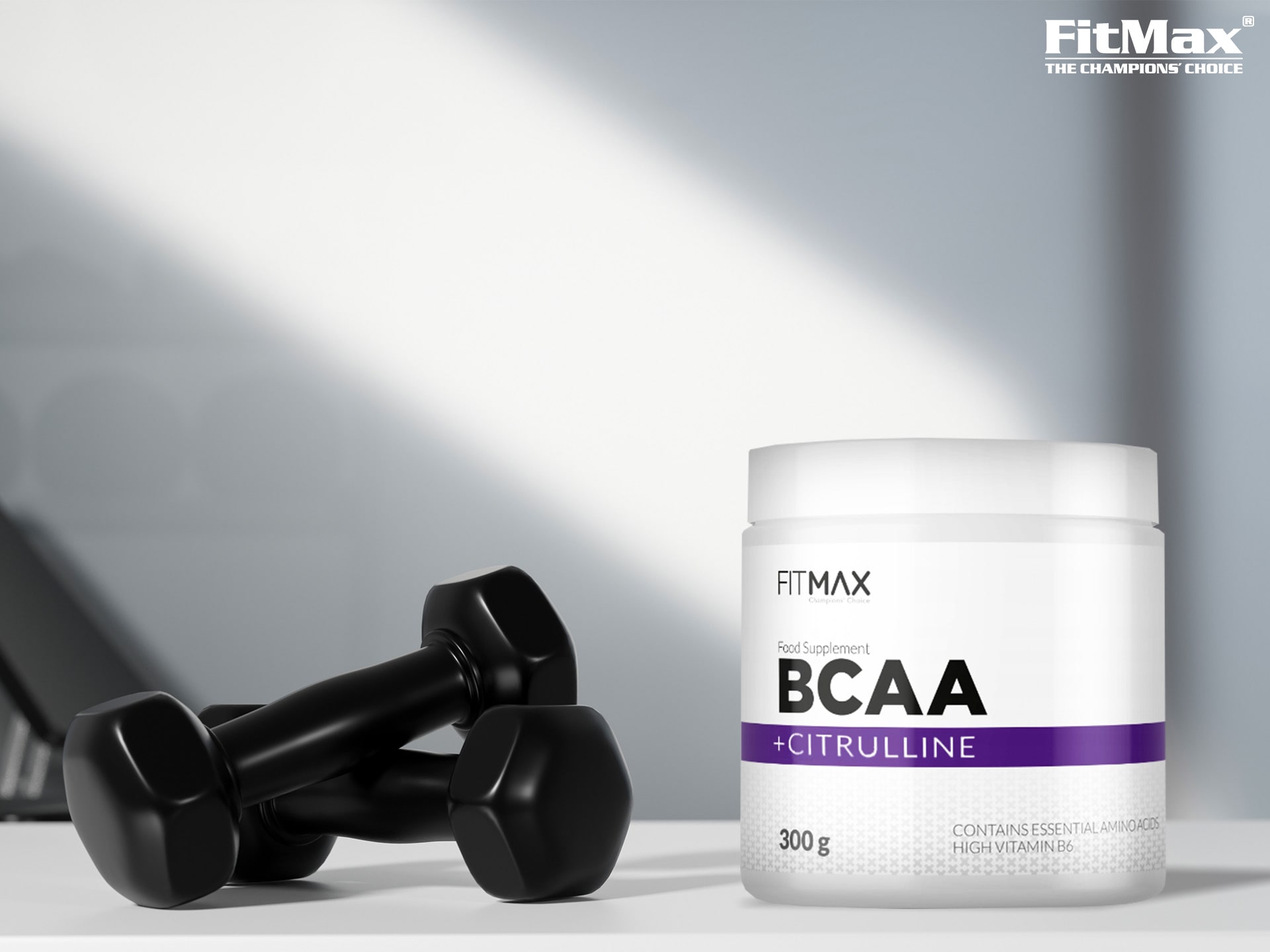 FitMax - BCAA mit Citrulline - Regeneration