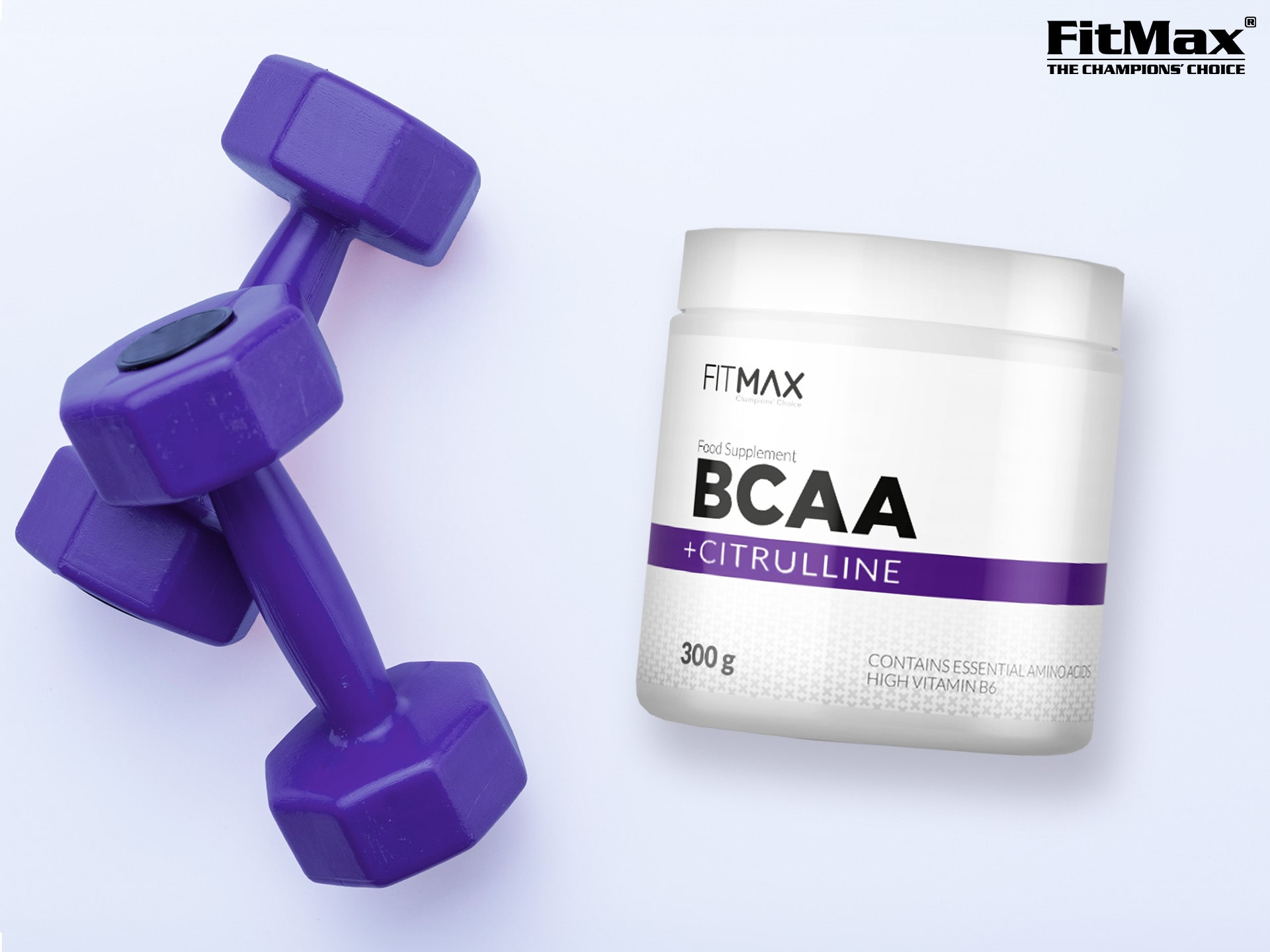 FitMax - BCAA mit Citrulline - Regeneration
