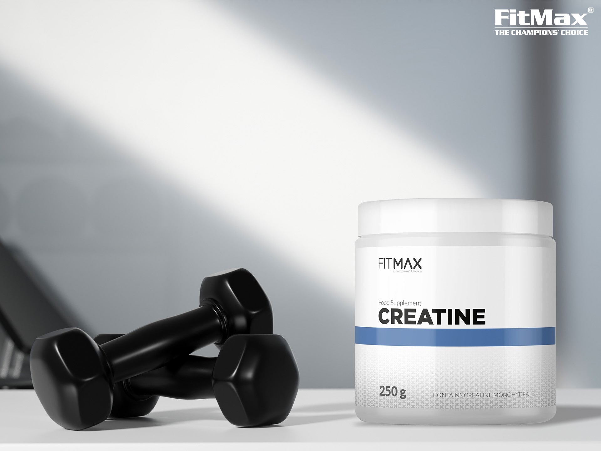 FitMax - Creatine - reines Kreatin-Monohydrat 