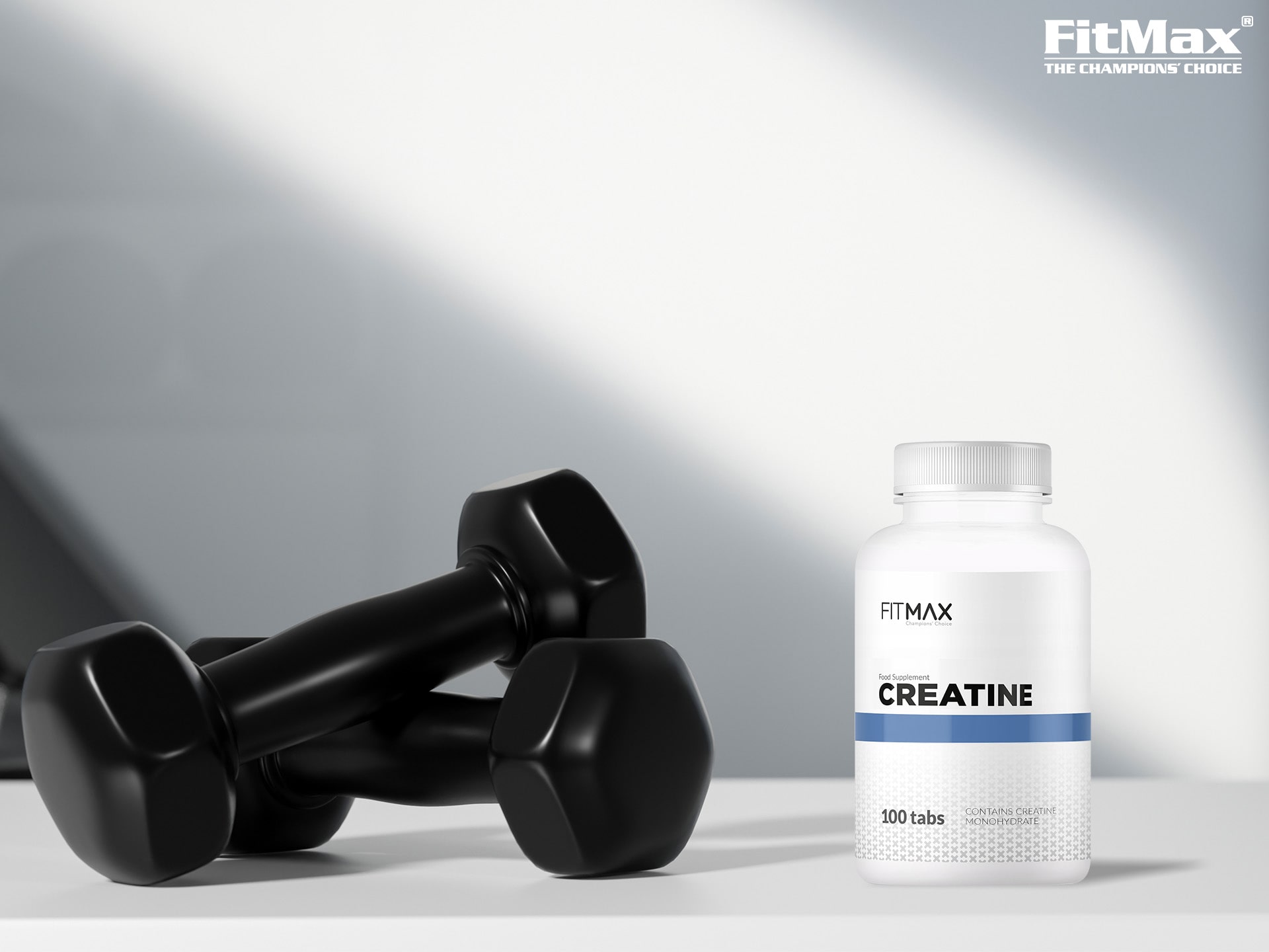 FitMax - Creatine - reines Kreatinmonohydrat in Tabletten