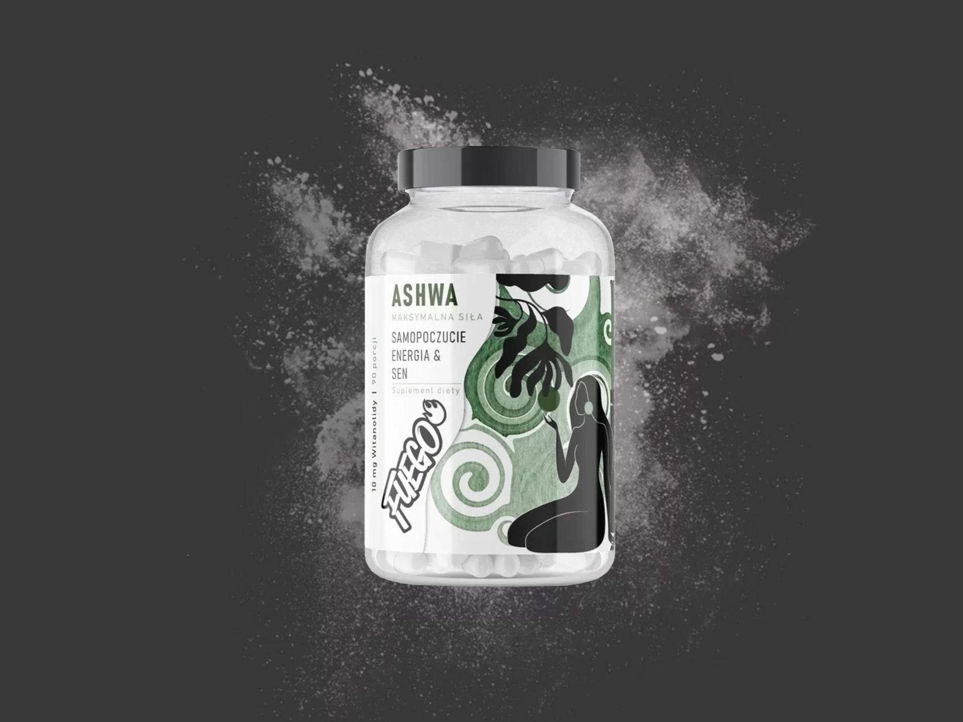 Fuego - Ashwagandha - adaptogen, stress, Stimmungsaufhellung