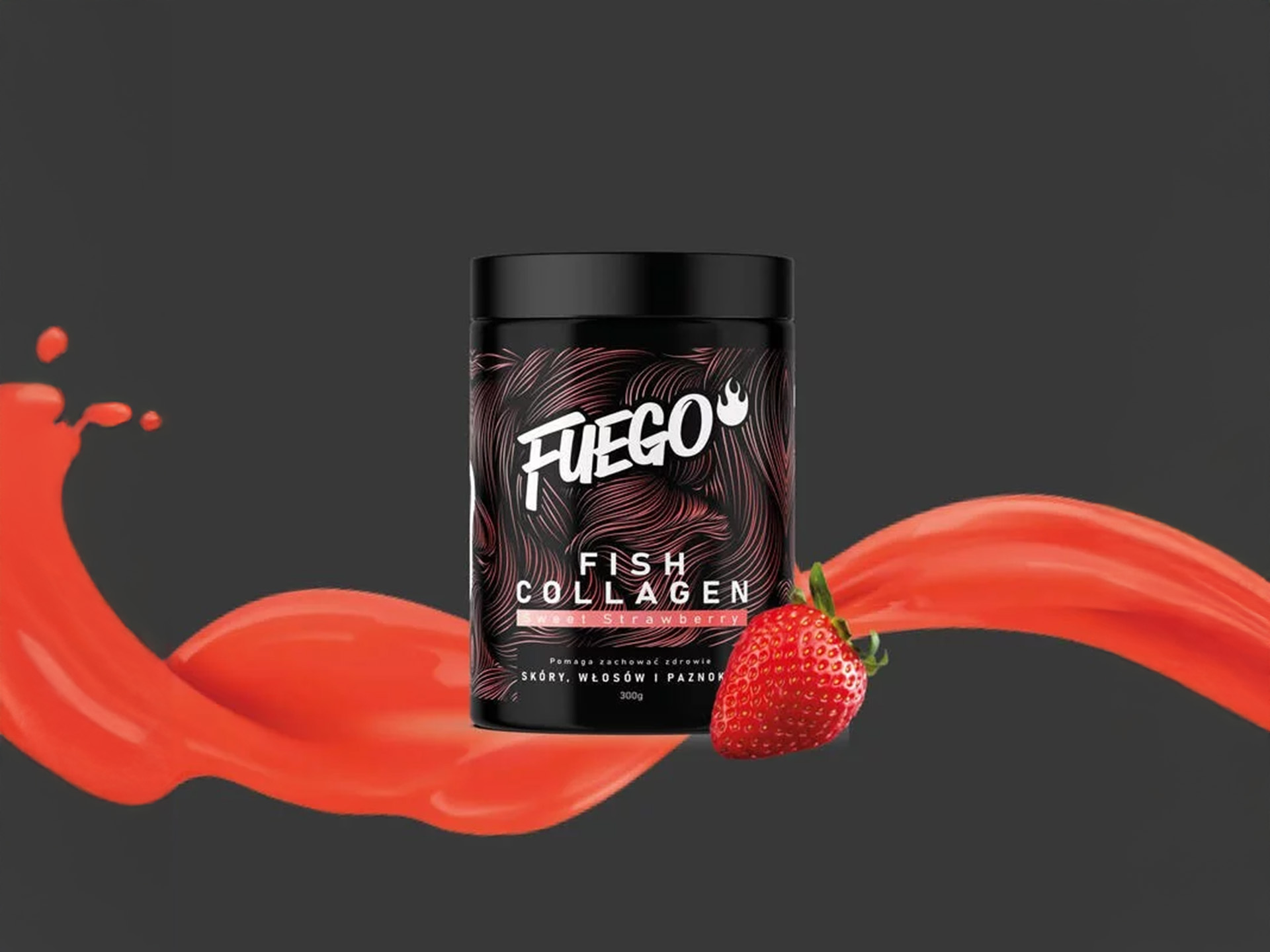 Fuego - Collagen - kolagen rybi na stawy, więzadła, skórę