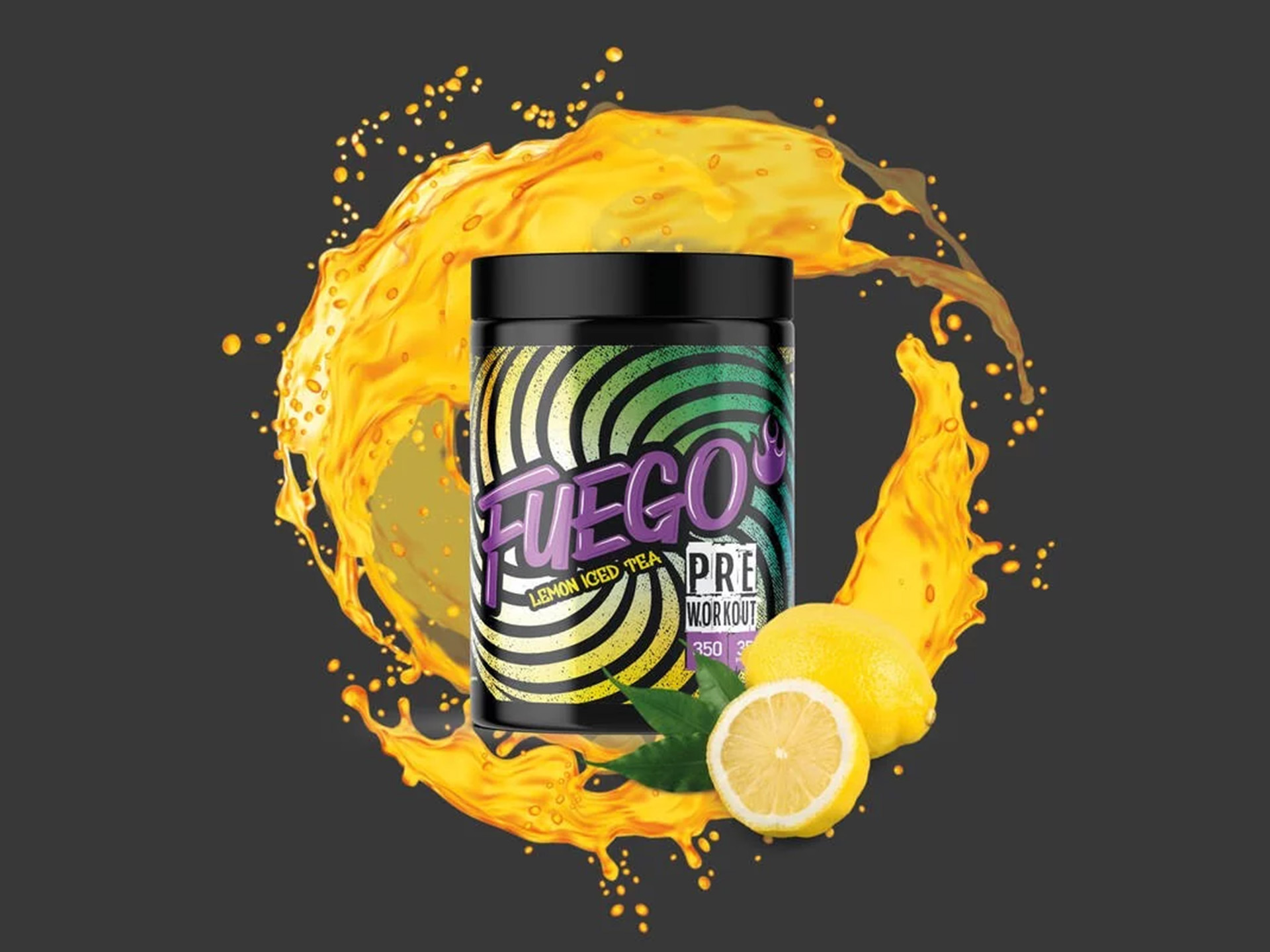 Fuego - Pre Workout - vor dem Training