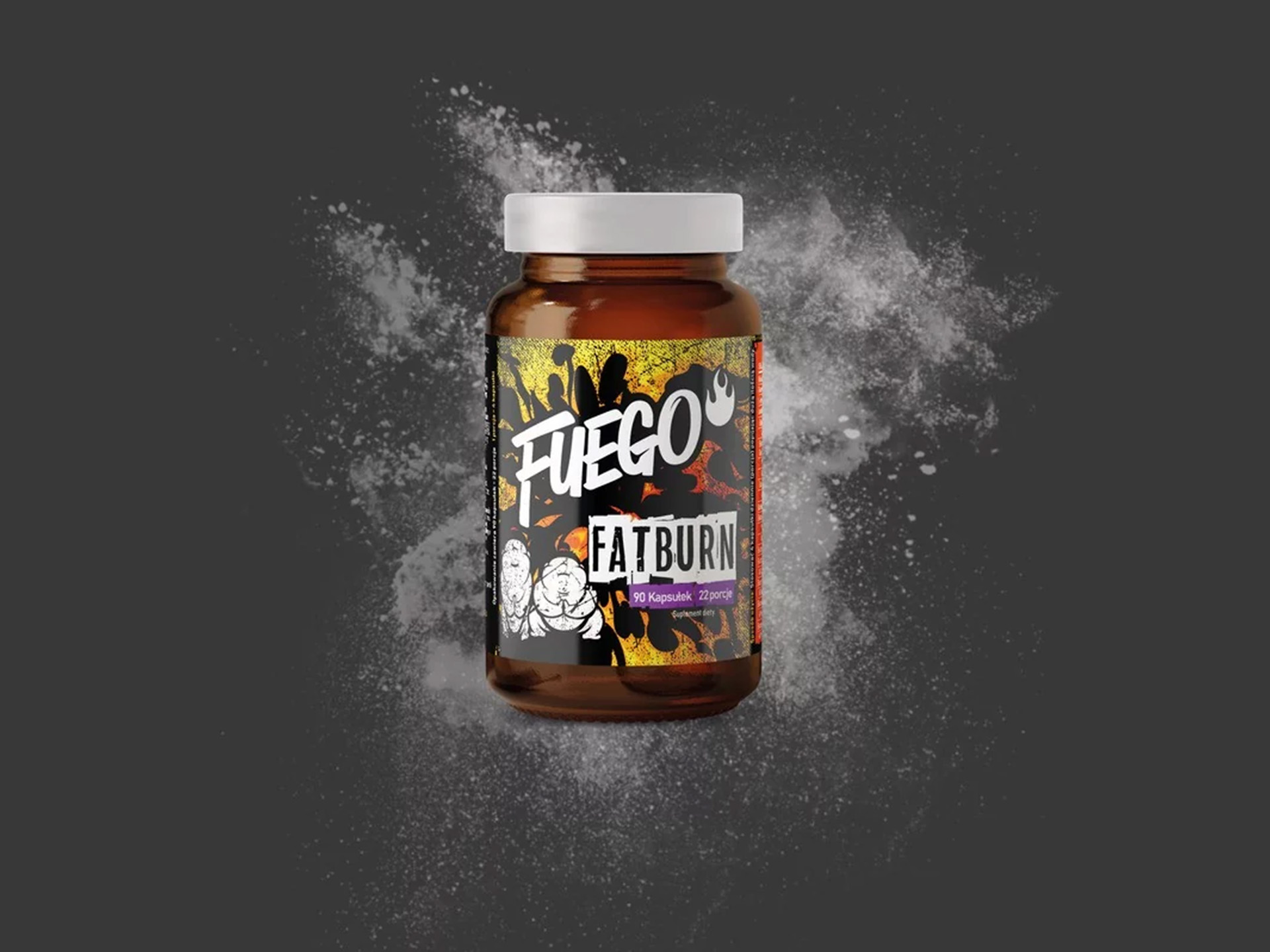 Fuego - Fat Burn - spalacz tłuszczu, fat burner