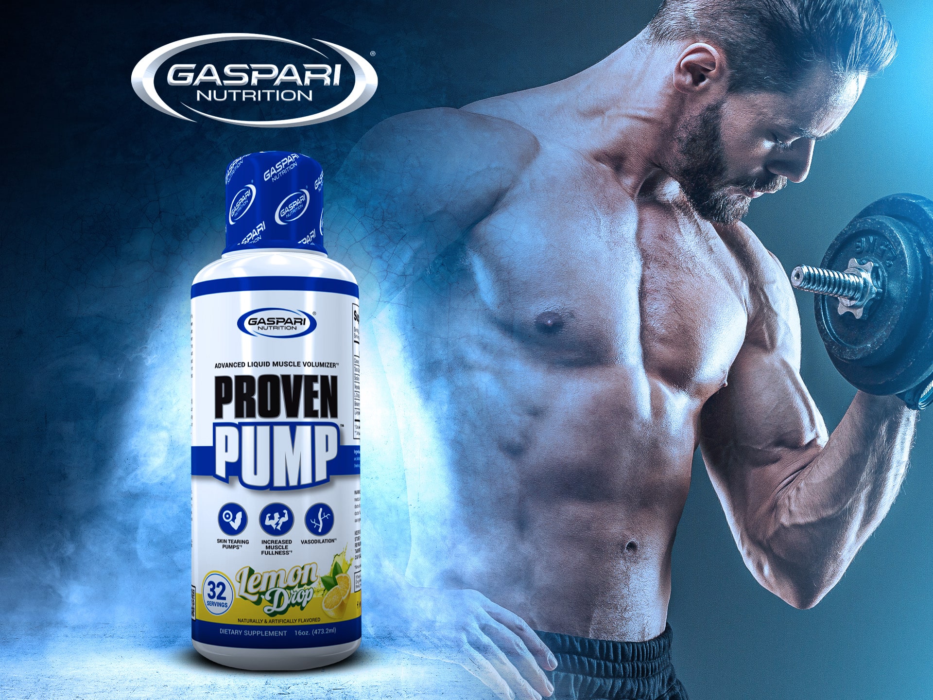 Proven Pump - przedtreningówka na pompę