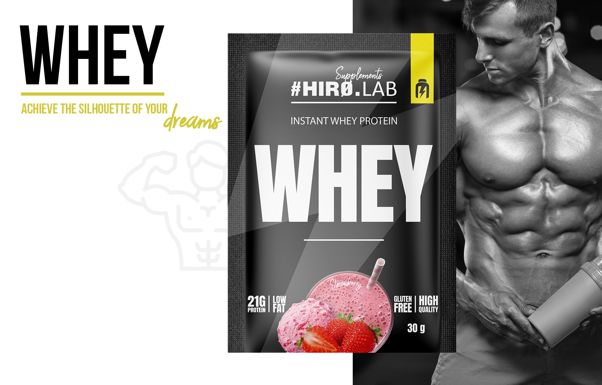 Lifestyle Whey strawberry