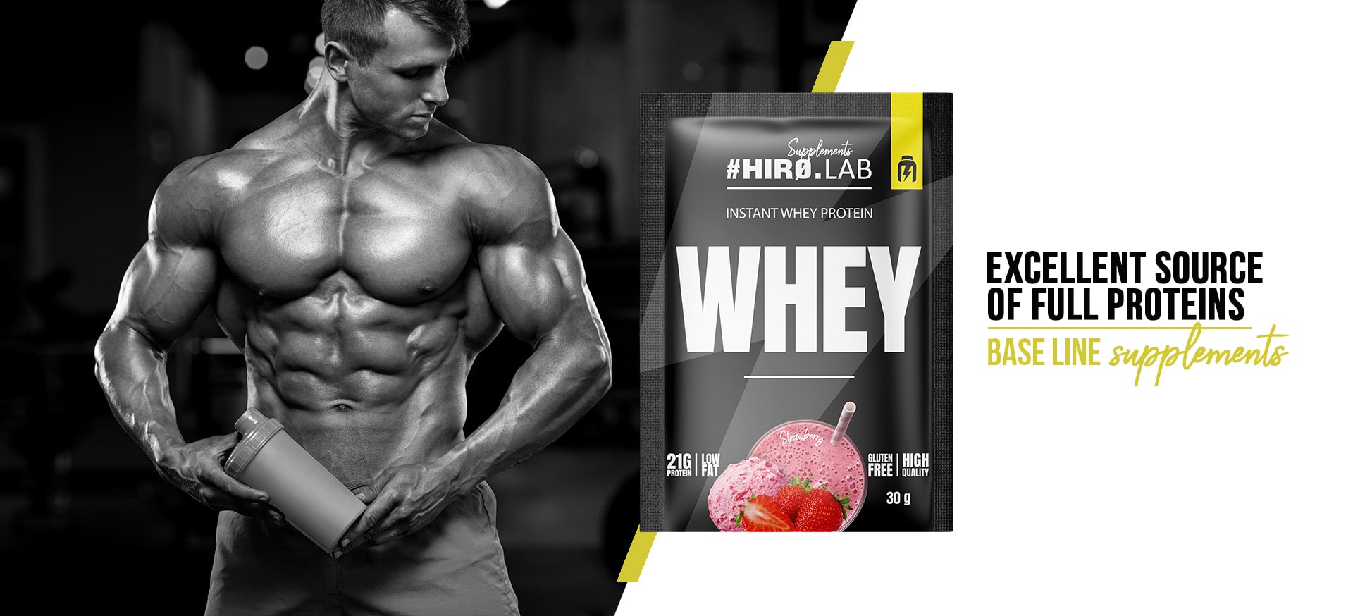 Instant Whey Protein vanilla