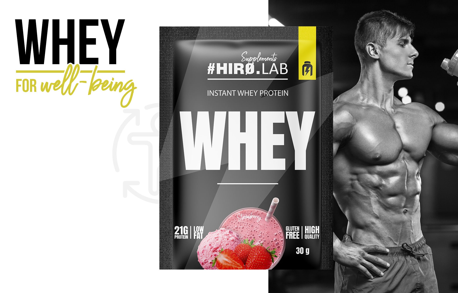 Instant Whey Protein vanilla