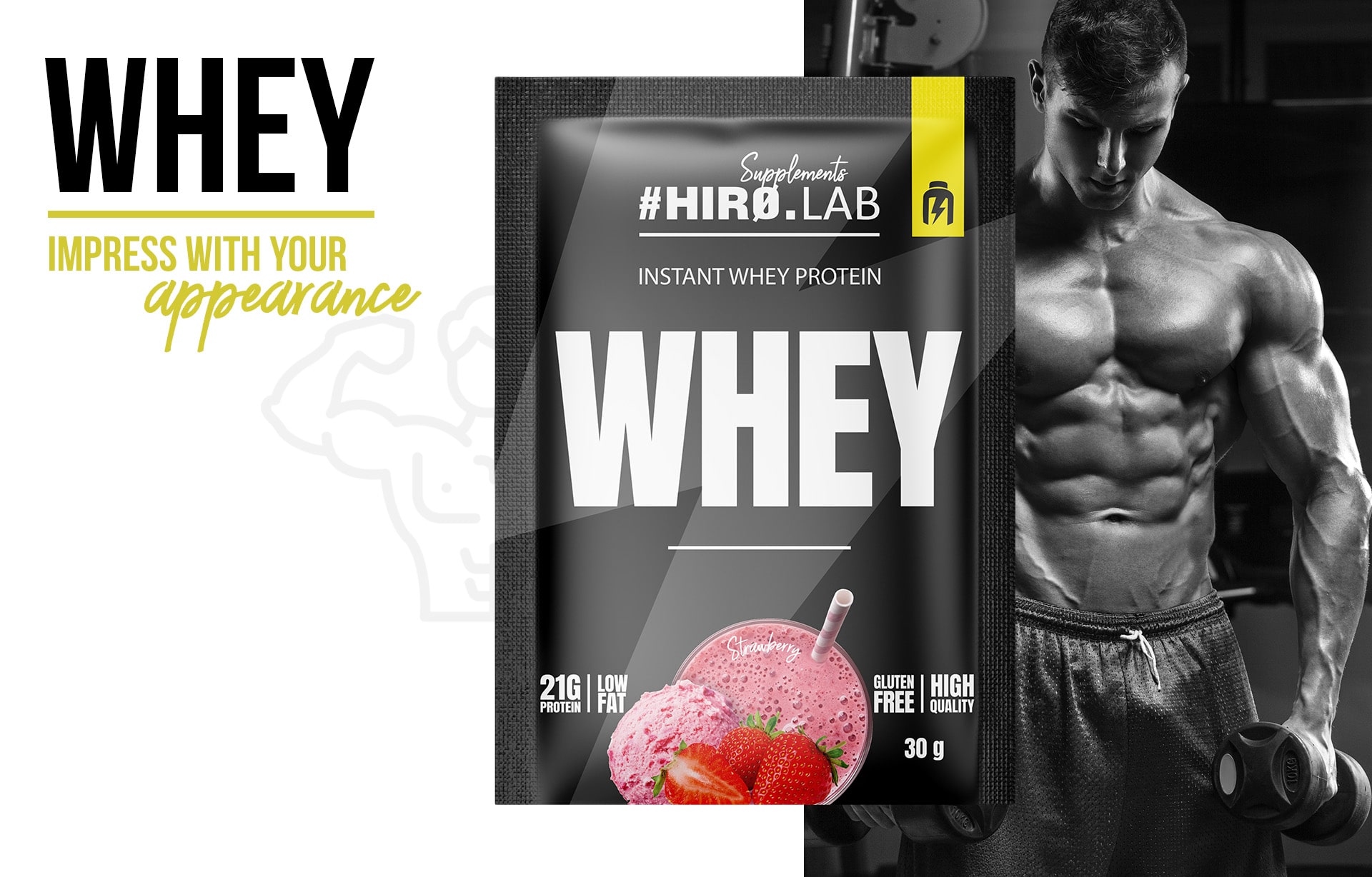 Instant Whey Protein vanilla
