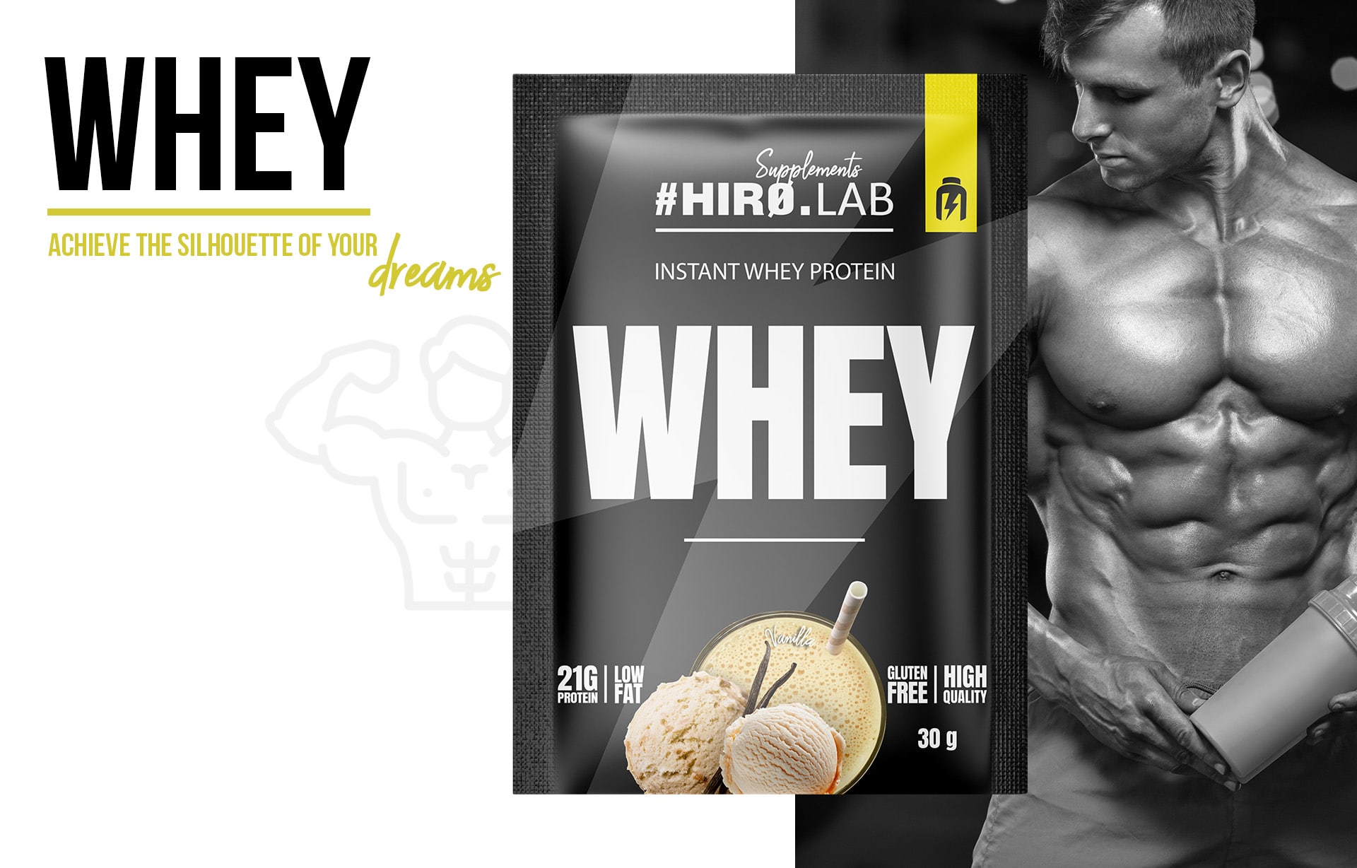 Lifestyle Whey vanilla