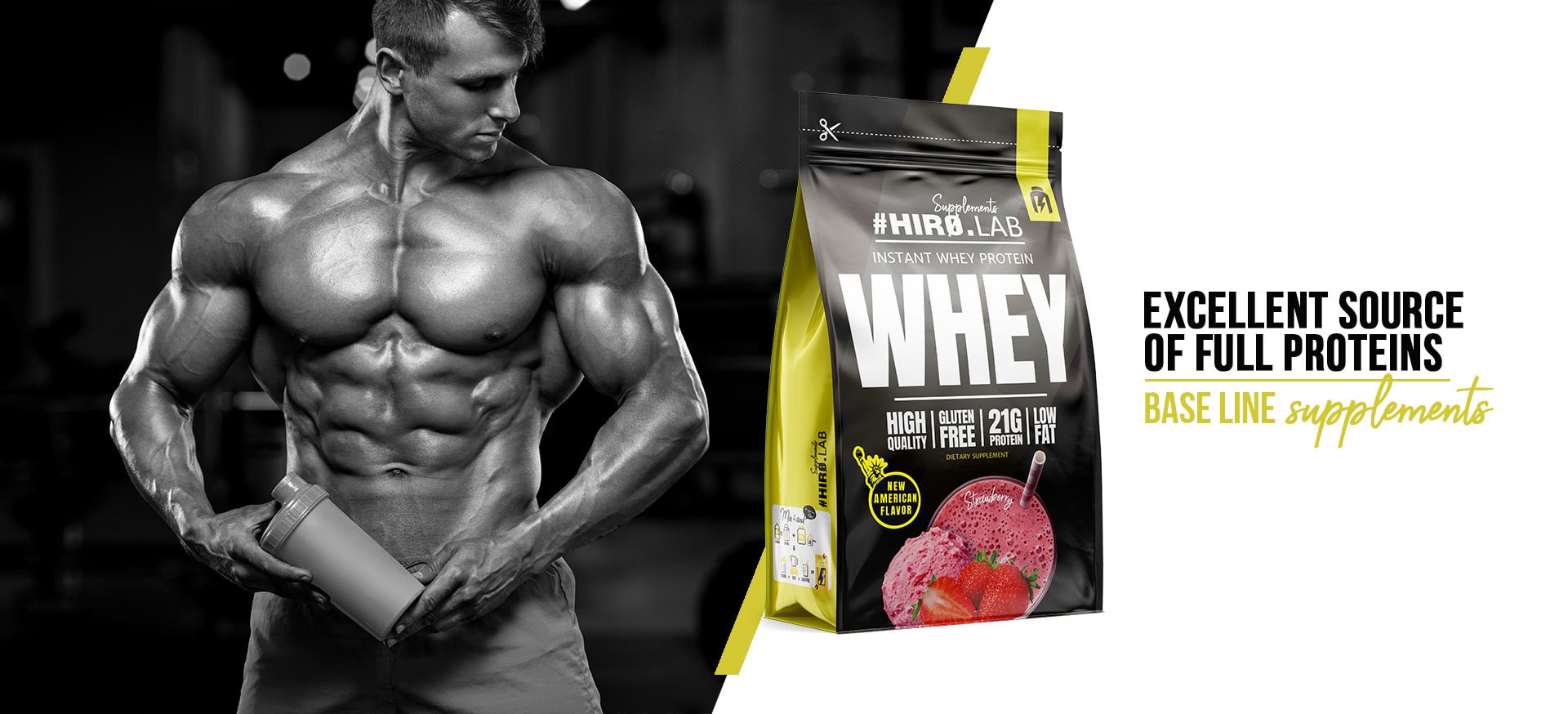 Instant Whey Protein vanilla