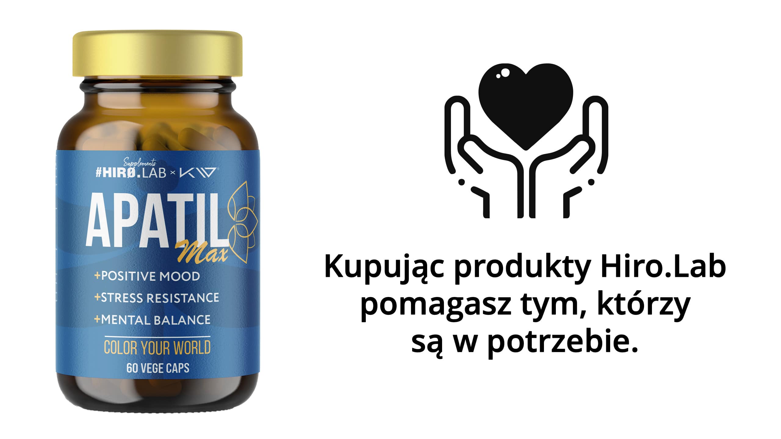 Hiro.Lab x Kamila Wybrańczyk - Apatil Max - bessere Stimmung, Stressresistenz