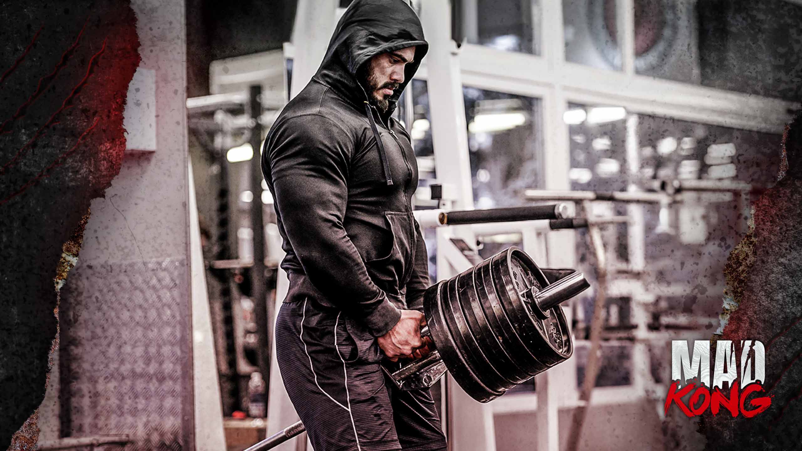 Mad Kong - vor dem Training, Energie, Konzentration