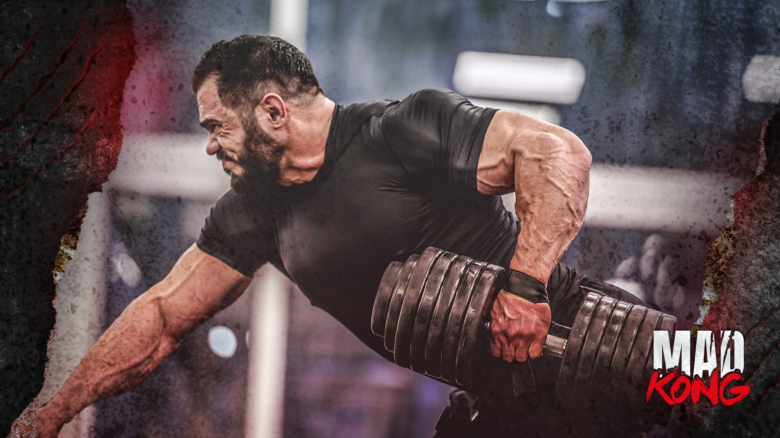 Mad Kong - vor dem Training, Energie, Konzentration