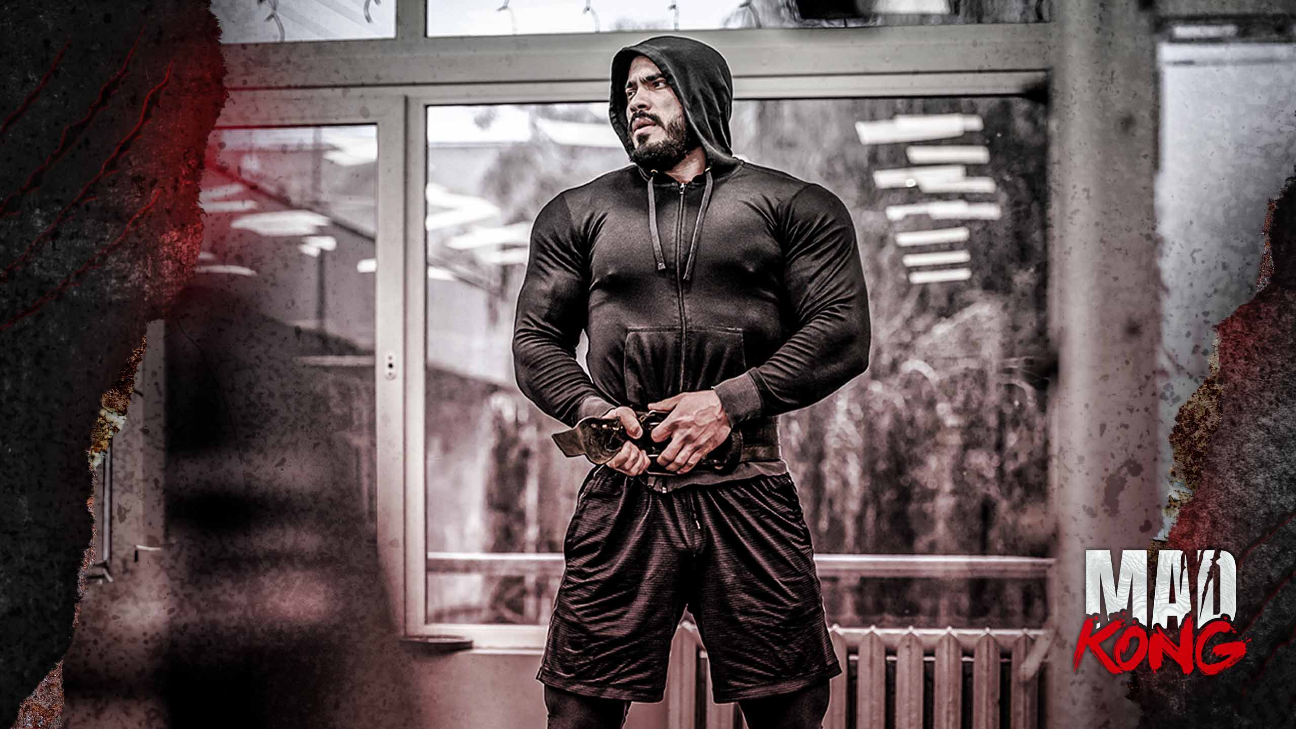 Mad Kong - vor dem Training, Energie, Konzentration