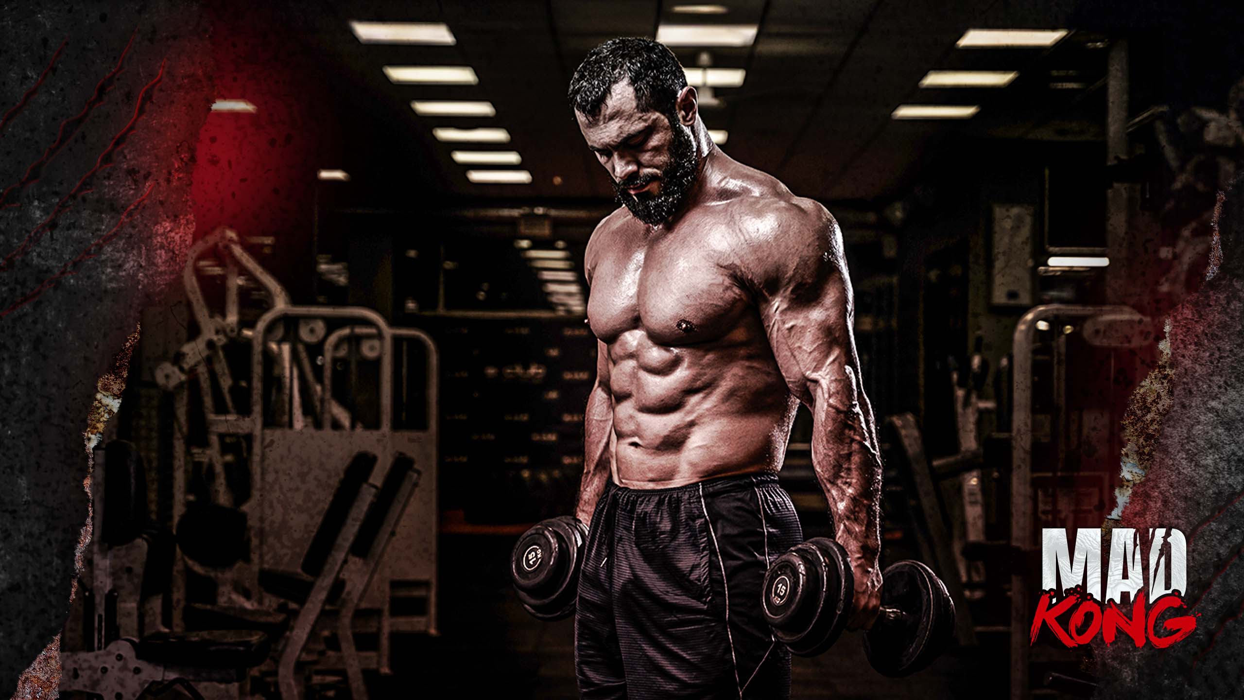 Mad Kong - vor dem Training, Energie, Konzentration