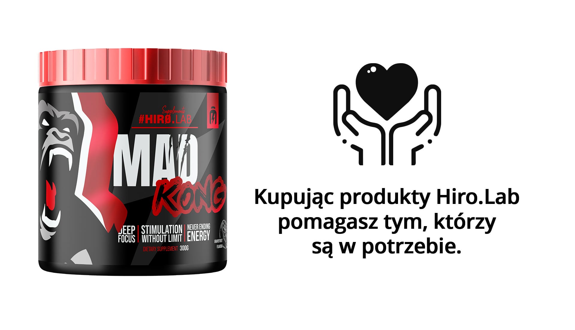 Mad Kong - vor dem Training, Energie, Konzentration