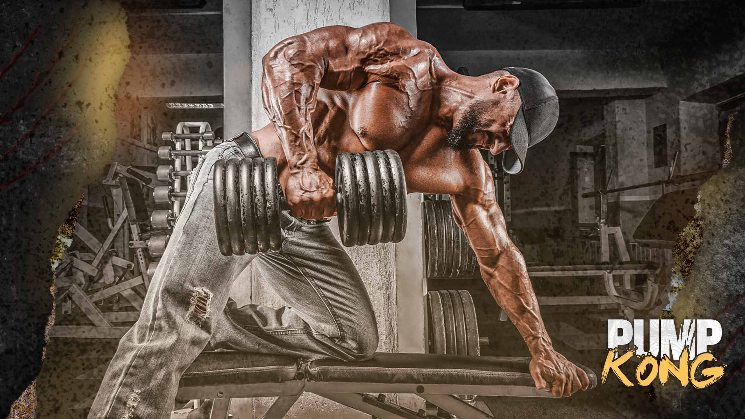 Hiro.Lab - Pump Kong - vor dem Training, Preworkout, Nahrungsergänzungsmittel vor dem Training für die Pumpe