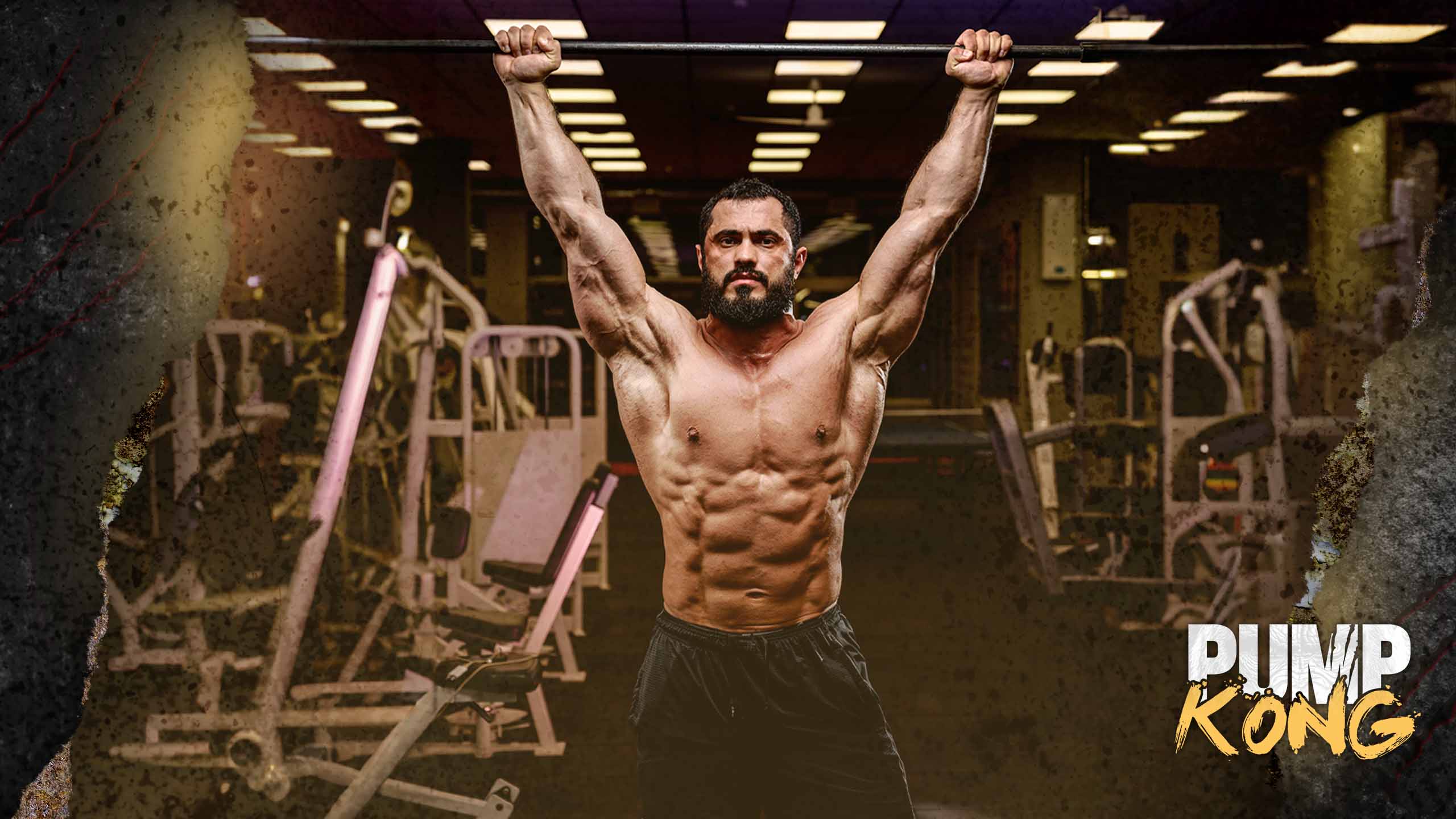 Hiro.Lab - Pump Kong - vor dem Training, Preworkout, Nahrungsergänzungsmittel vor dem Training für die Pumpe