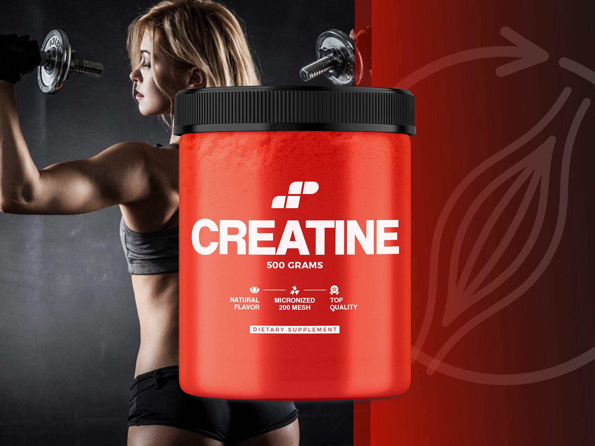 Mp Sport - Creatine Monohydrate - 500g