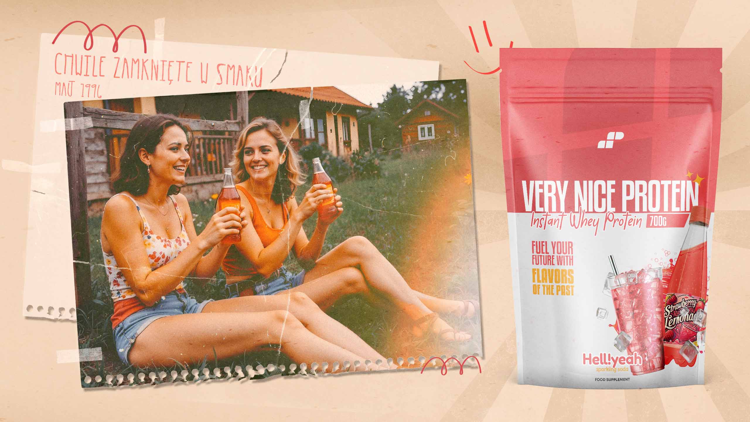 Very Nice Protein - Whey-Protein-Konzentrat WPC