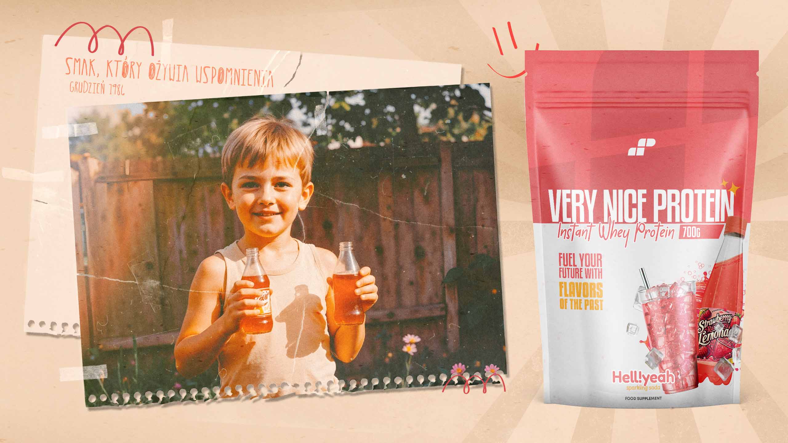 Very Nice Protein - Whey-Protein-Konzentrat WPC