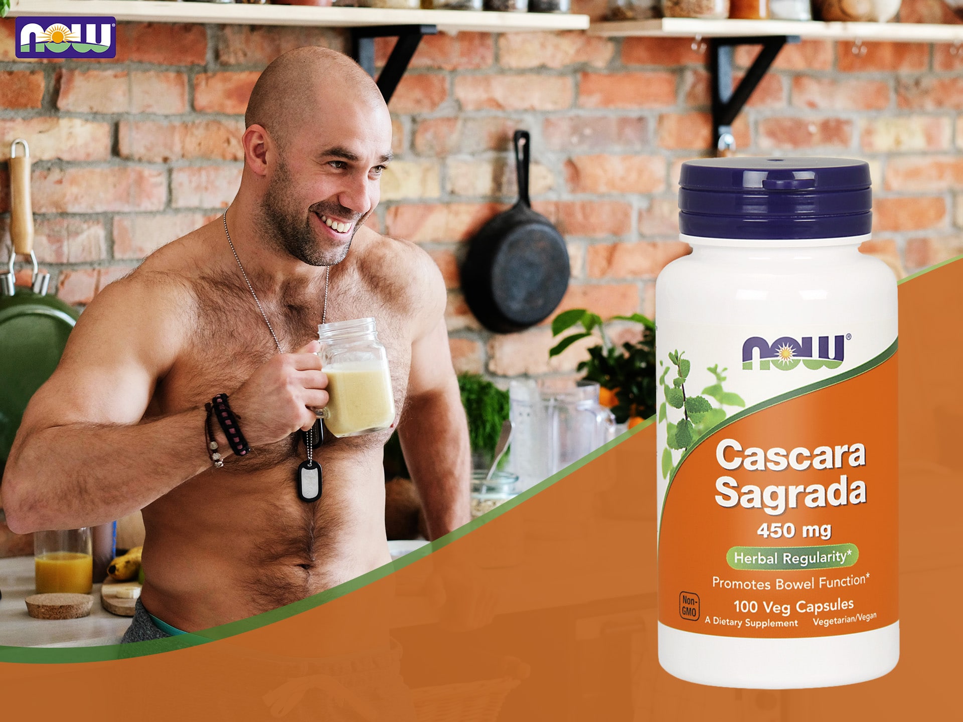 NOW - Cascara Sagrada - Unterstützung bei Verstopfung