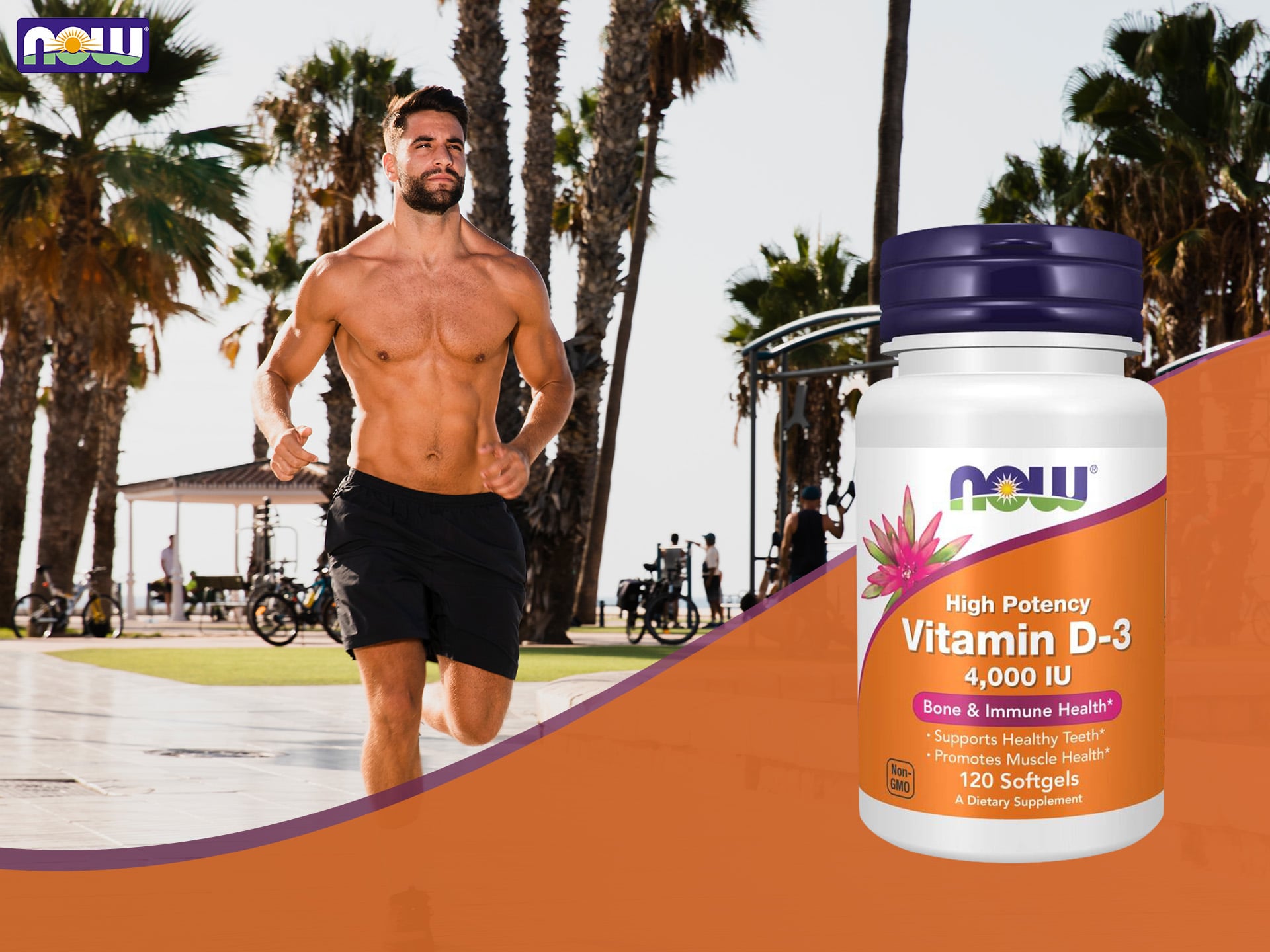 Vitamin D3 - Unterstützung für Knochen, Muskeln und Immunität