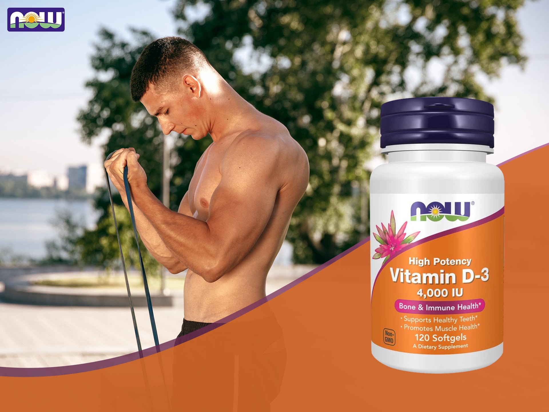 Vitamin D3 - Unterstützung für Knochen, Muskeln und Immunität